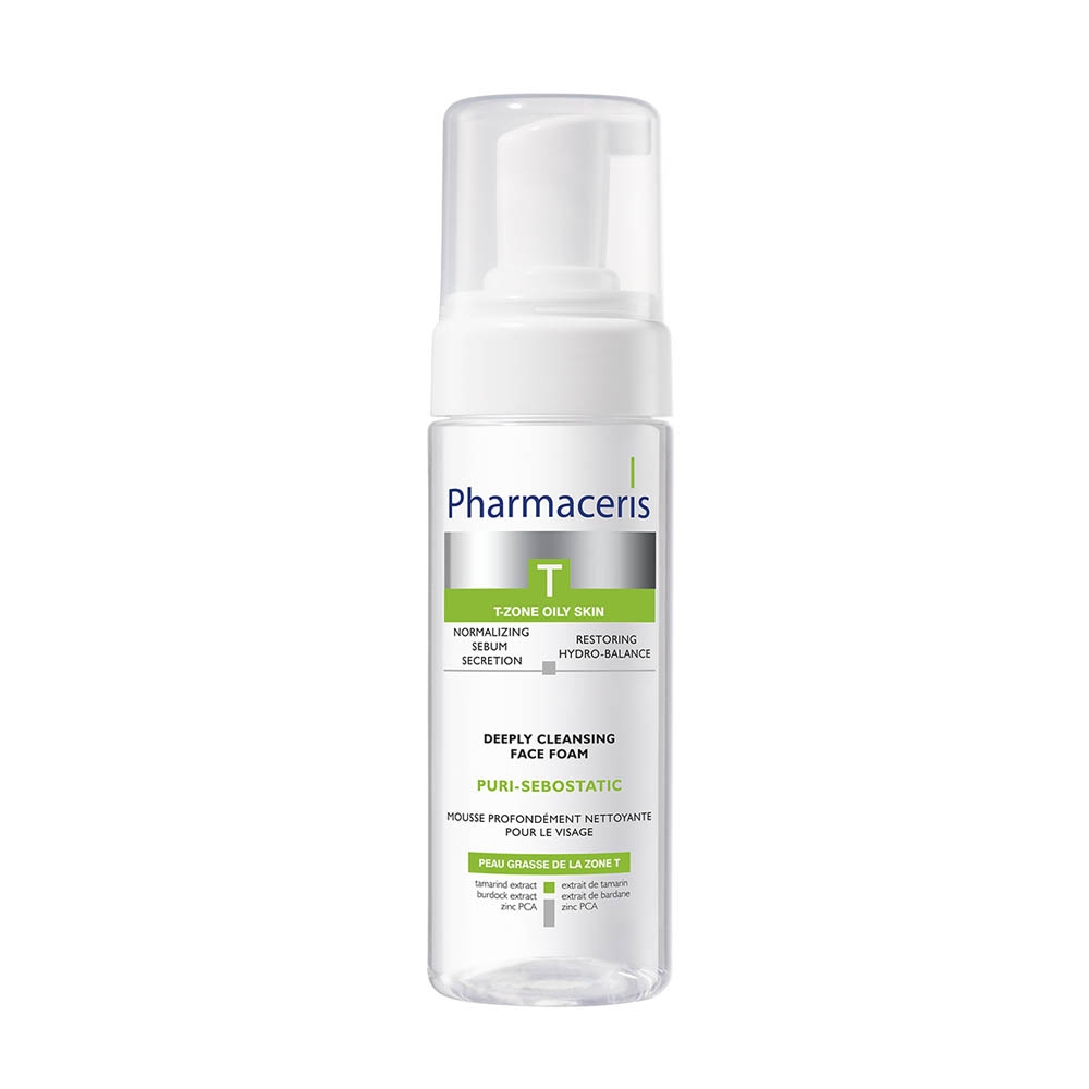 PHARMACERIS T PURI-SEBOSTATIC NÄOVAHT SÜGAVPUHASTAV 150ML - Tootepilt 2