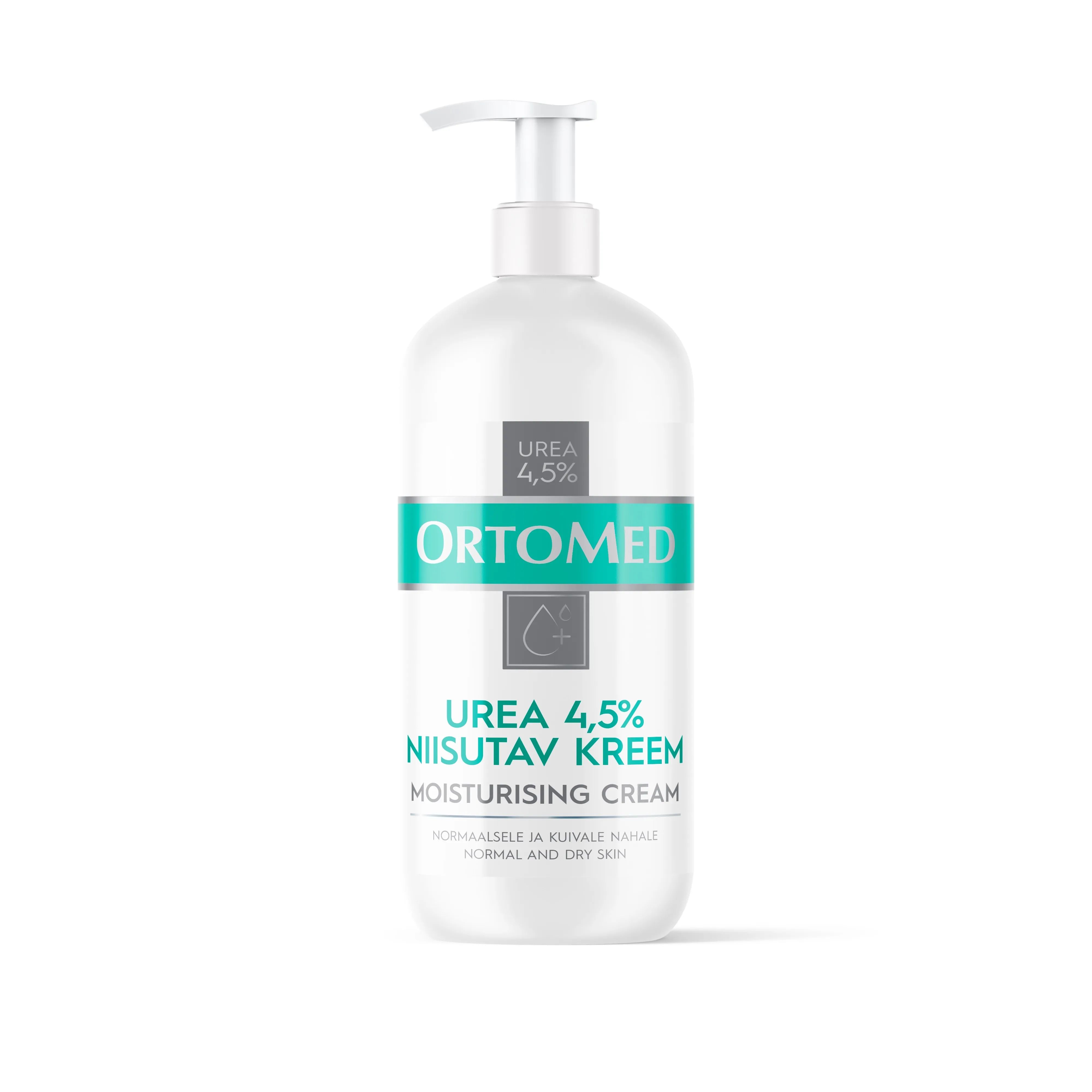 ORTO KREEM ORTOMED NIISUTAV  4,5% UREA 500ML - Tootepilt 