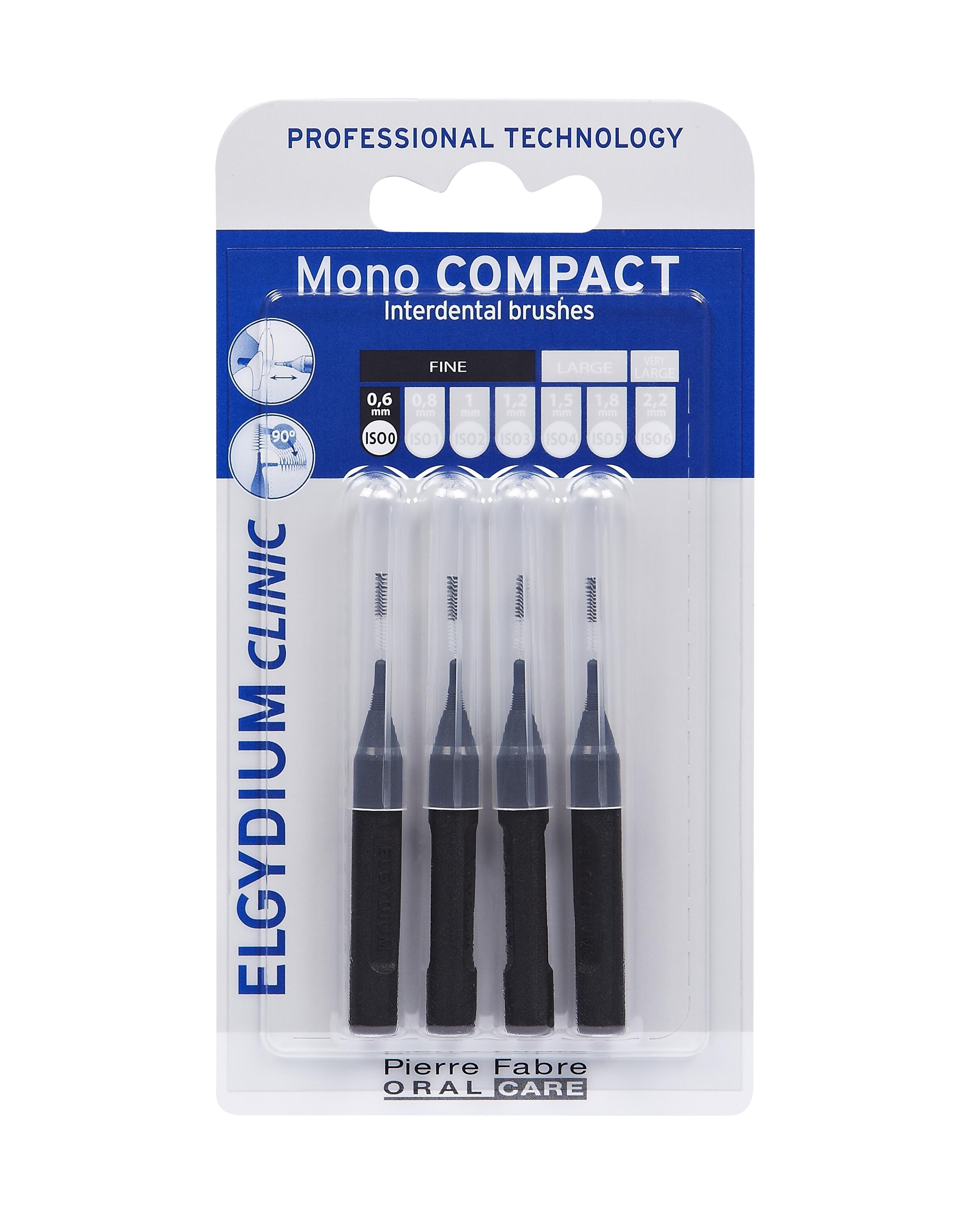 ELGYDIUM HAMBAVAHEHARI CLINIC MUST 0,6MM MONOCOMPACT - Tootepilt 4