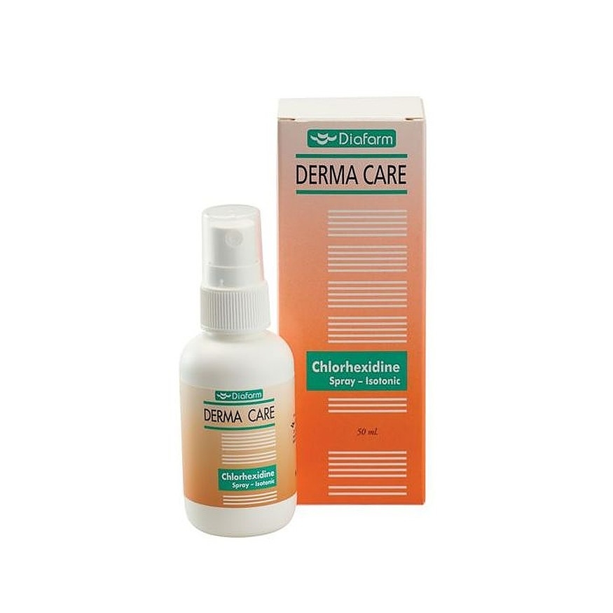 DIAFARM KLOORHEKSIDIINIGA SPREI 50ML - Tootepilt 