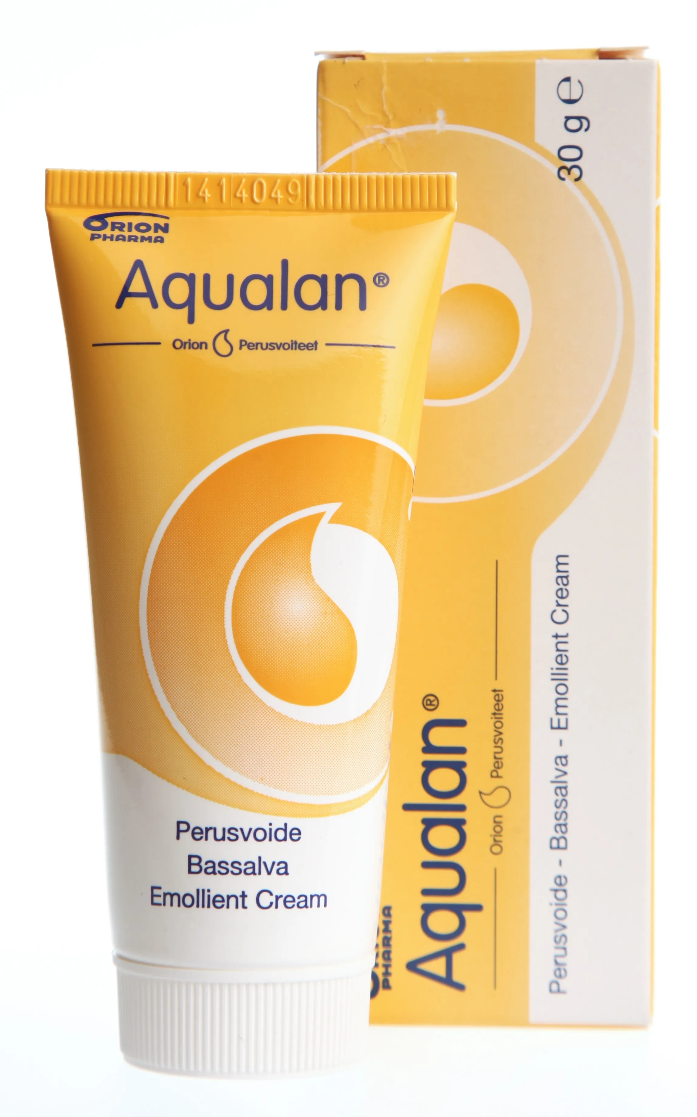 AQUALAN KREEM 30G - Tootepilt 