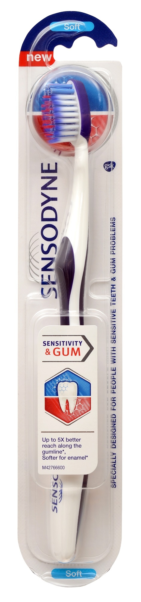SENSODYNE HAMBAHARI SENSITIVITY&GUM - Tootepilt 