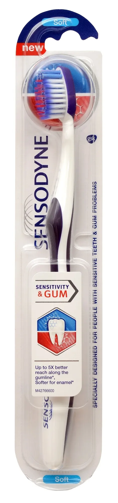 SENSODYNE HAMBAHARI SENSITIVITY&GUM - Tootepilt 