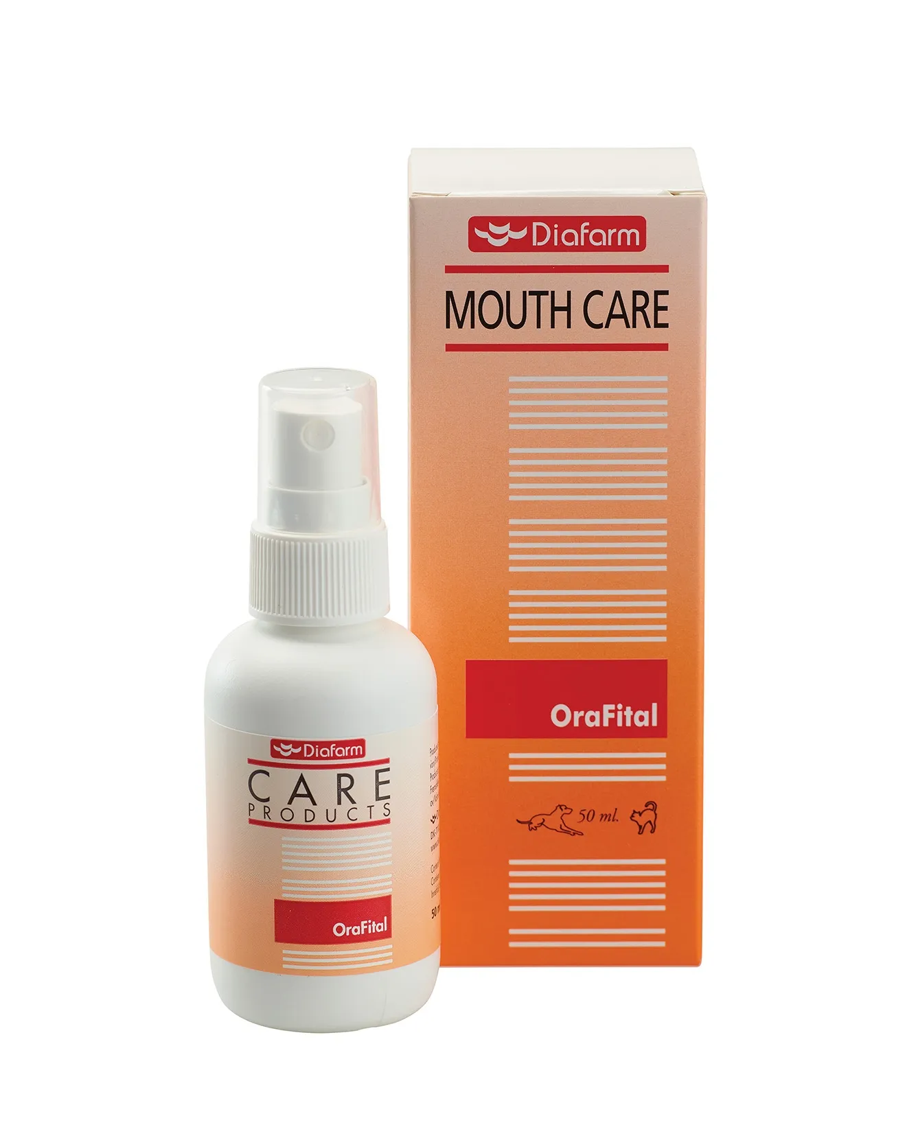 DIAFARM HAMBAHOOLDUS SPREI ORAL FITAL 50ML - Tootepilt 