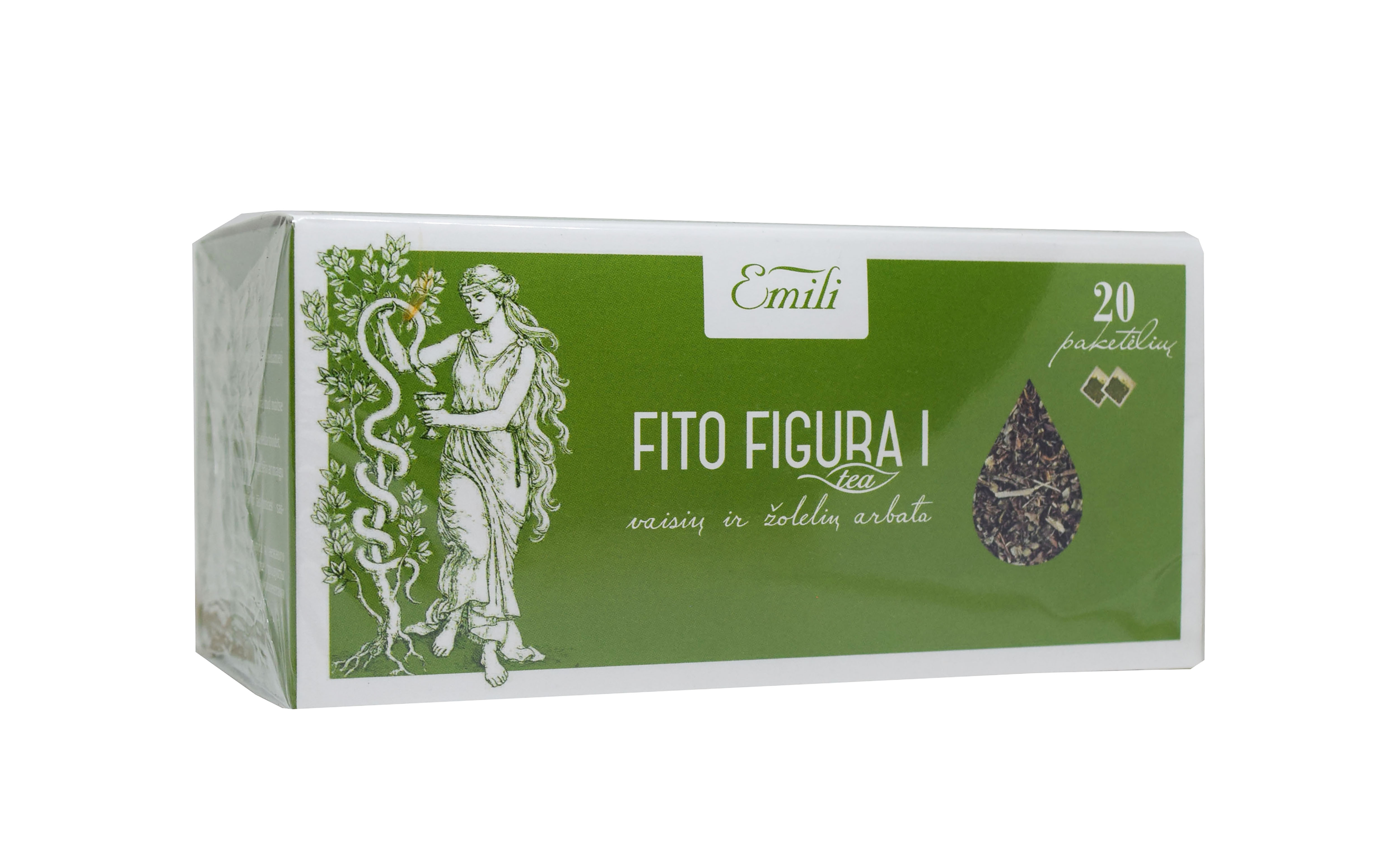 FITO FIGURA 1 TEE N20 - Tootepilt 