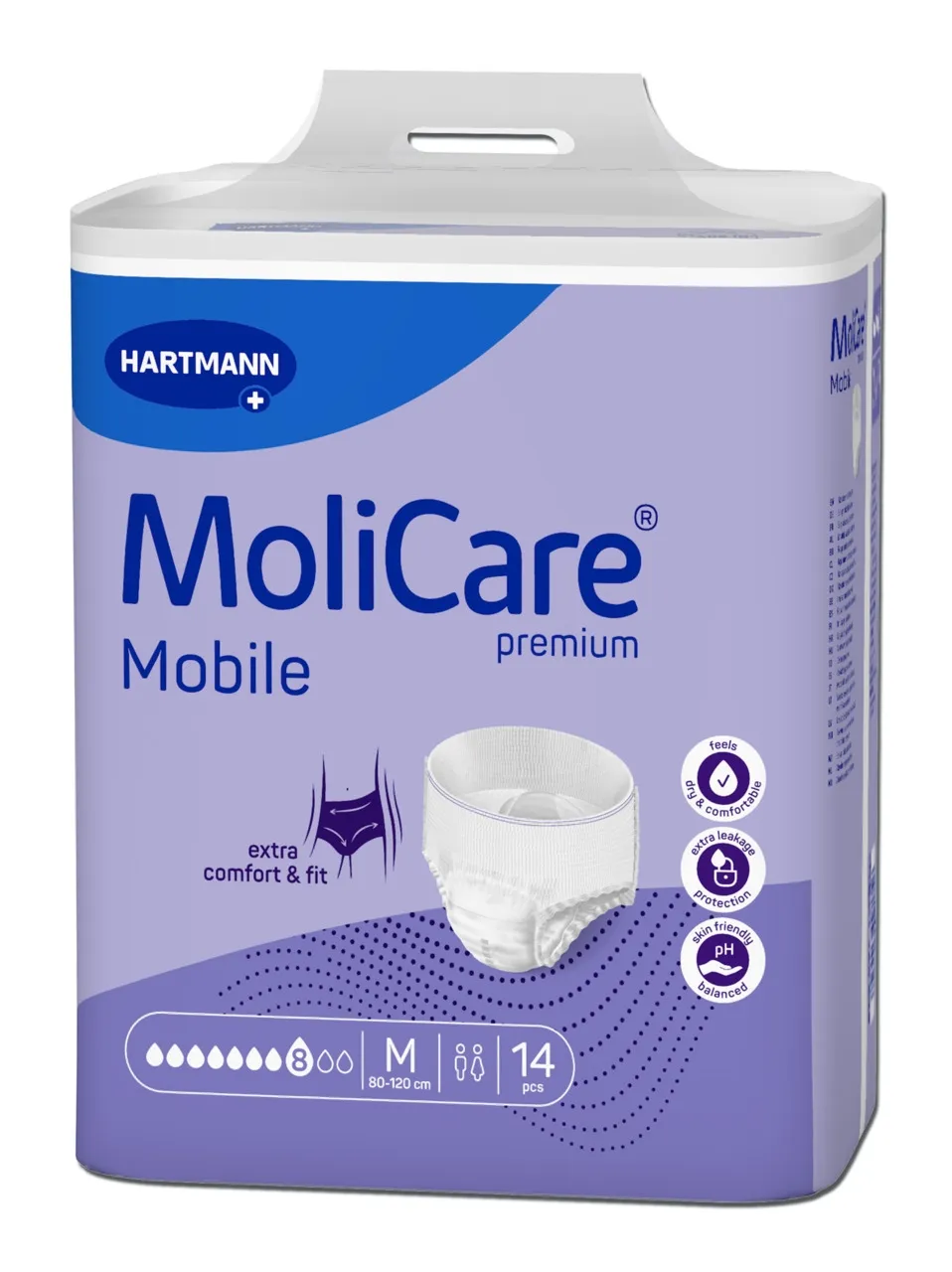 MOLICARE MOBILE 8 TILKA M N14 - Tootepilt 