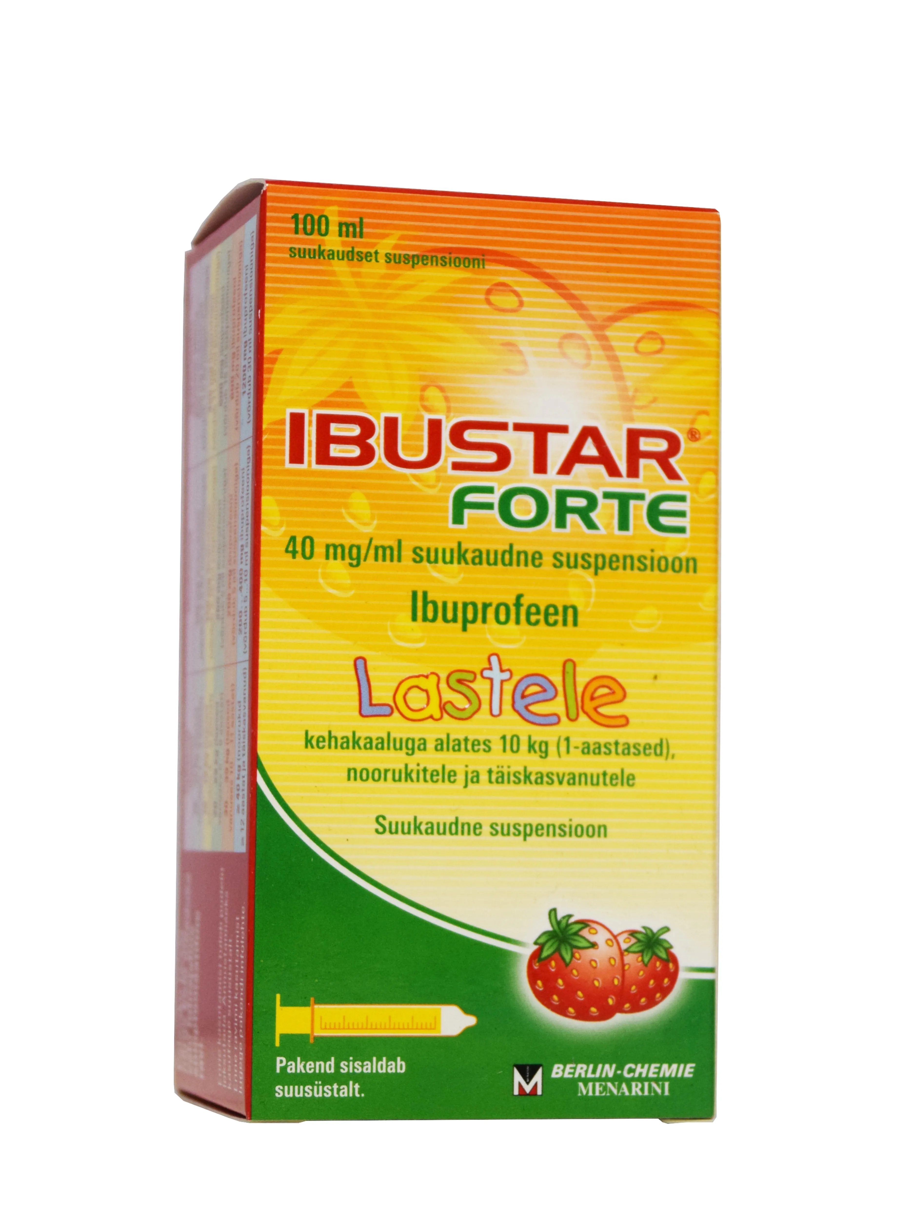 IBUSTAR FORTE SUUKAUDNE SUSP 40MG/ML 100ML - Tootepilt 4