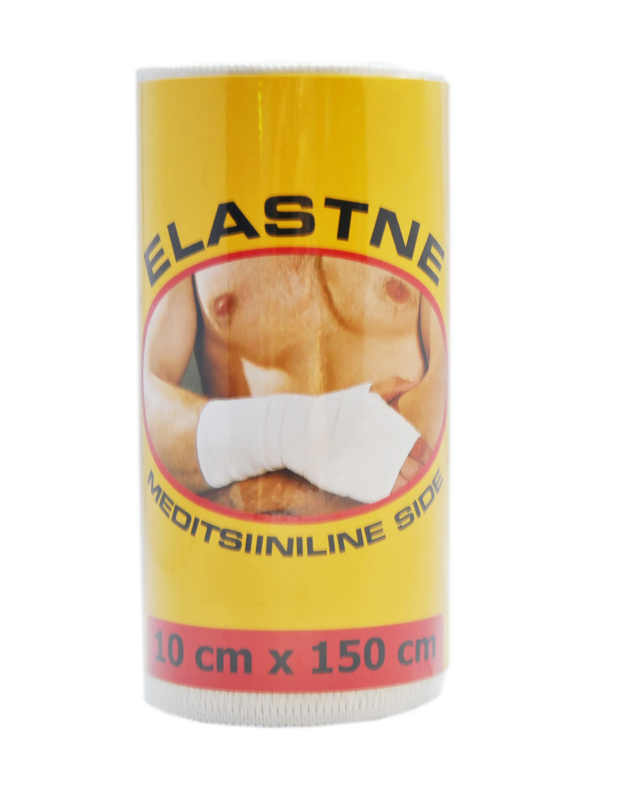ELASTIKSIDE GUMTERAS 10CMX1,5M (KINNITUSKLAMBRIGA) - Tootepilt 