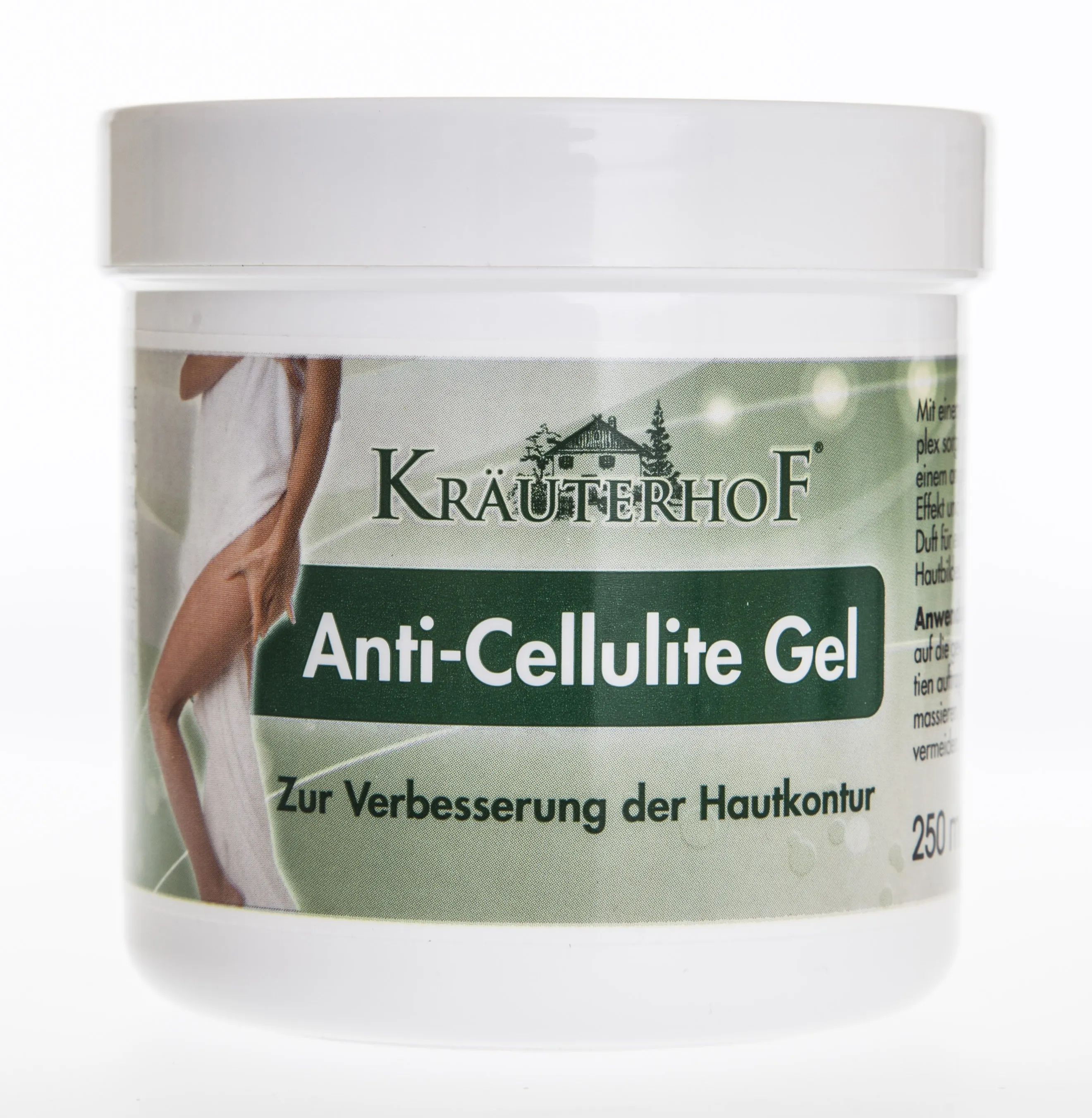 KRÄUTERHOF TERMOAKTIIVNE TSELLULIIIDIVASTANE GEEL 250ML - Tootepilt 