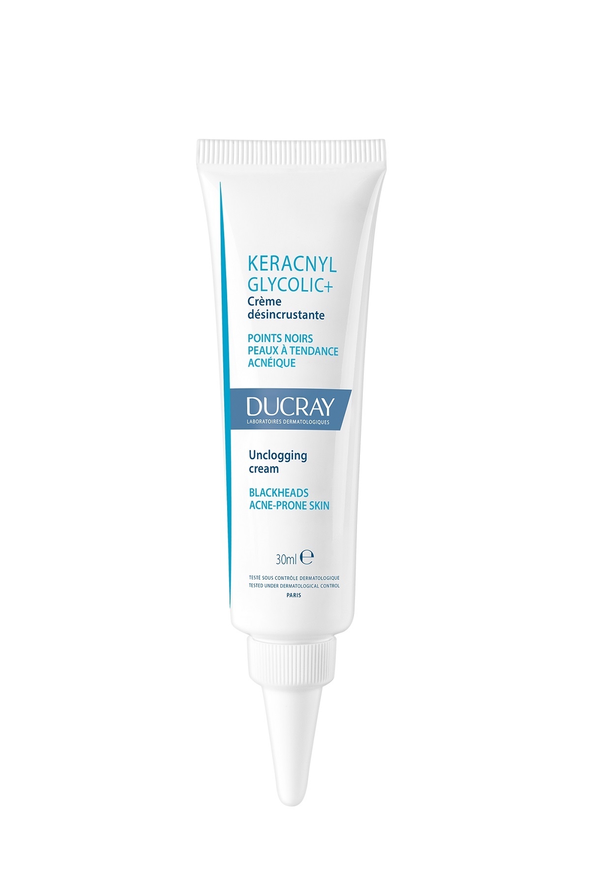 DUCRAY KERACNYL GLYCOLIC KREEM PROBLEEMSELE NAHALE 30ML - Tootepilt 