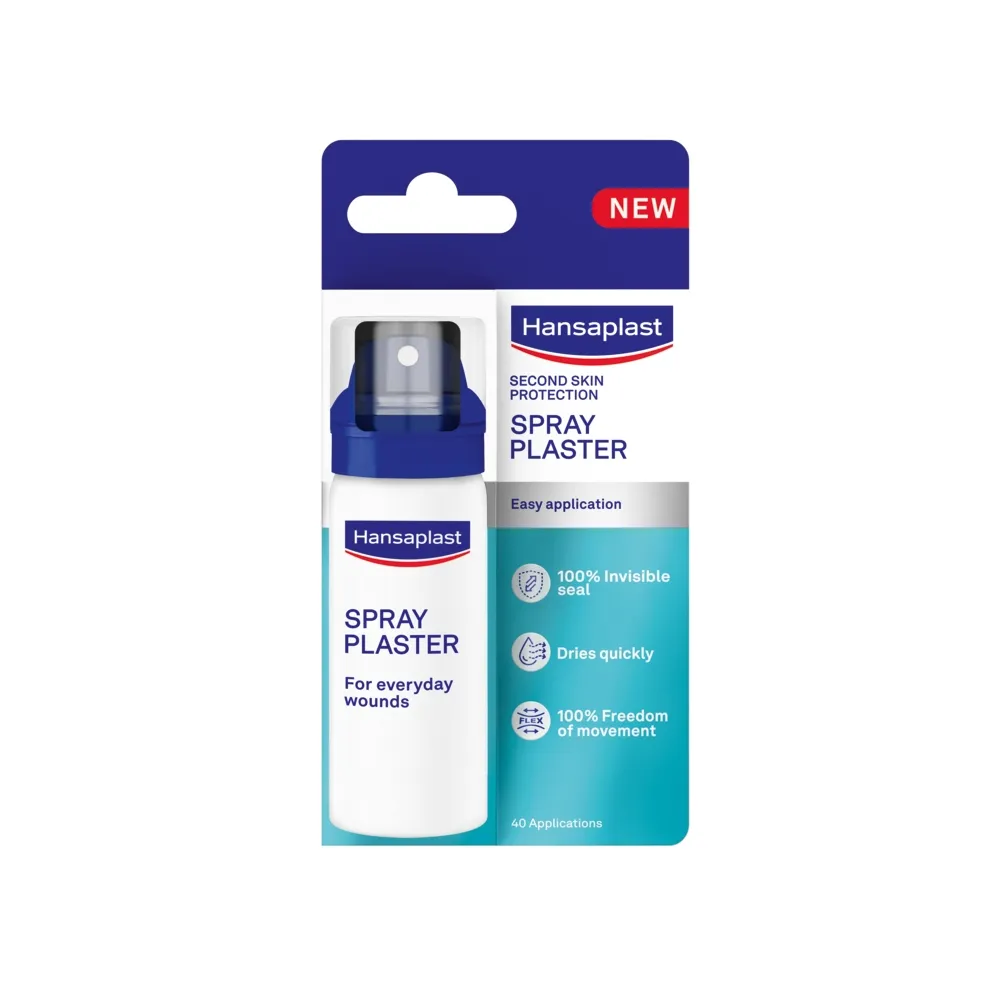 HANSAPL PIHUSTATAV PLAASTER SECOND SKIN PROTECTION 40 ML - Tootepilt 