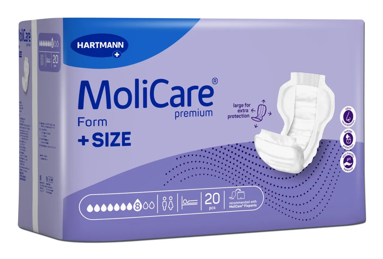 MOLICARE FORM + SUURUS N20 - Tootepilt 