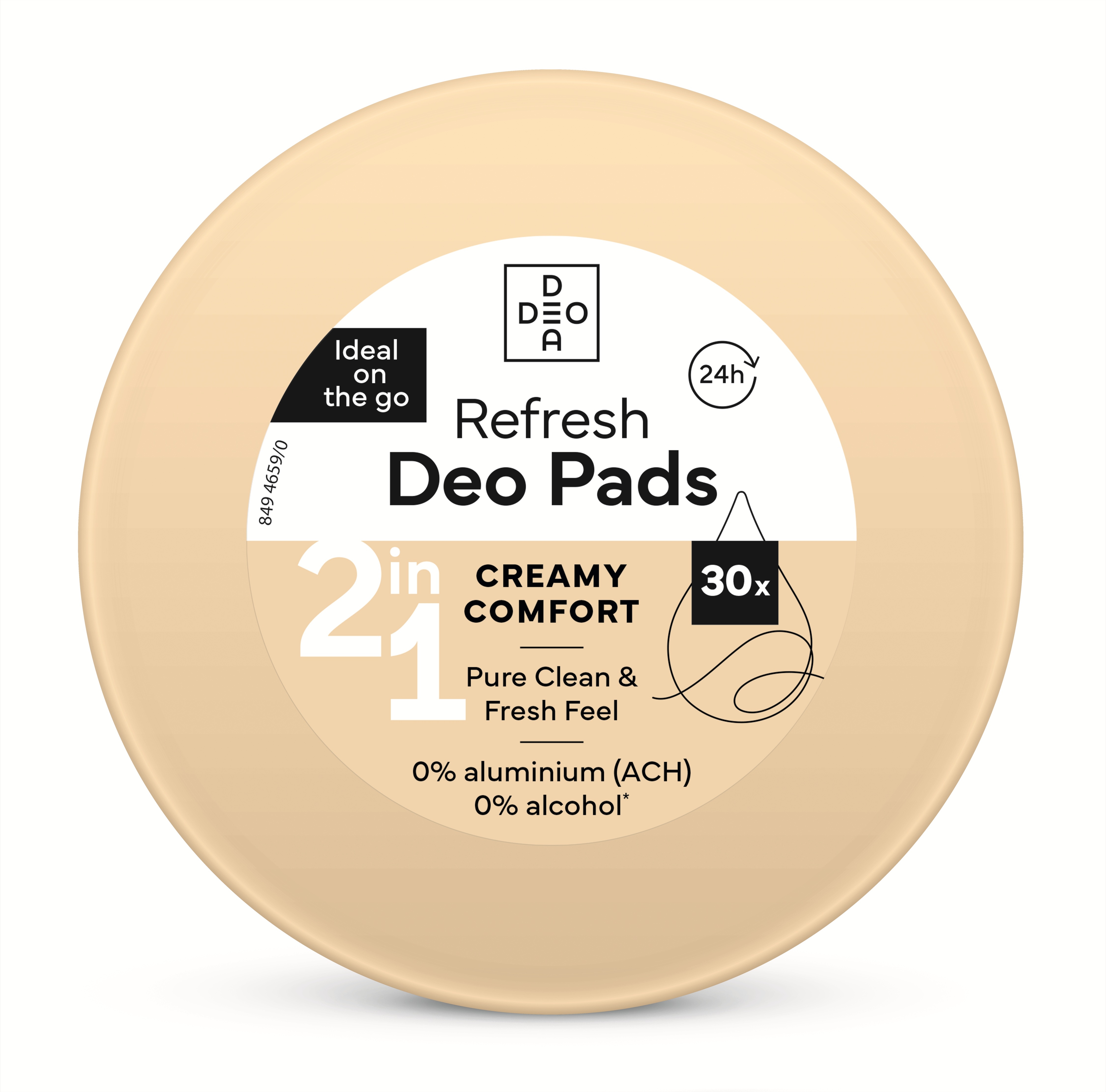 DEO DEA DEODORANDIPADJAD CREAMY COMFORT  N30 - Tootepilt 