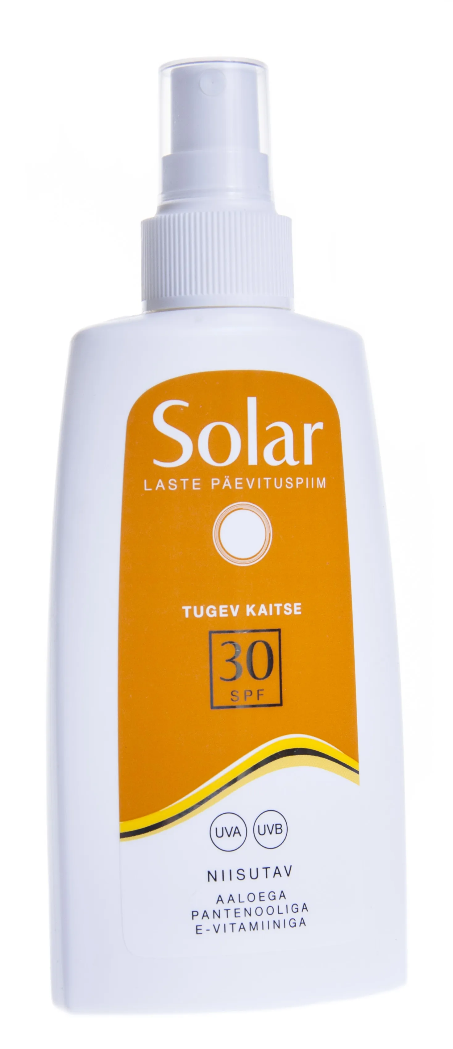 ORTO PÄEVITUSPIIM SOLAR LASTELE SPF30 150ML SPRAY - Tootepilt 