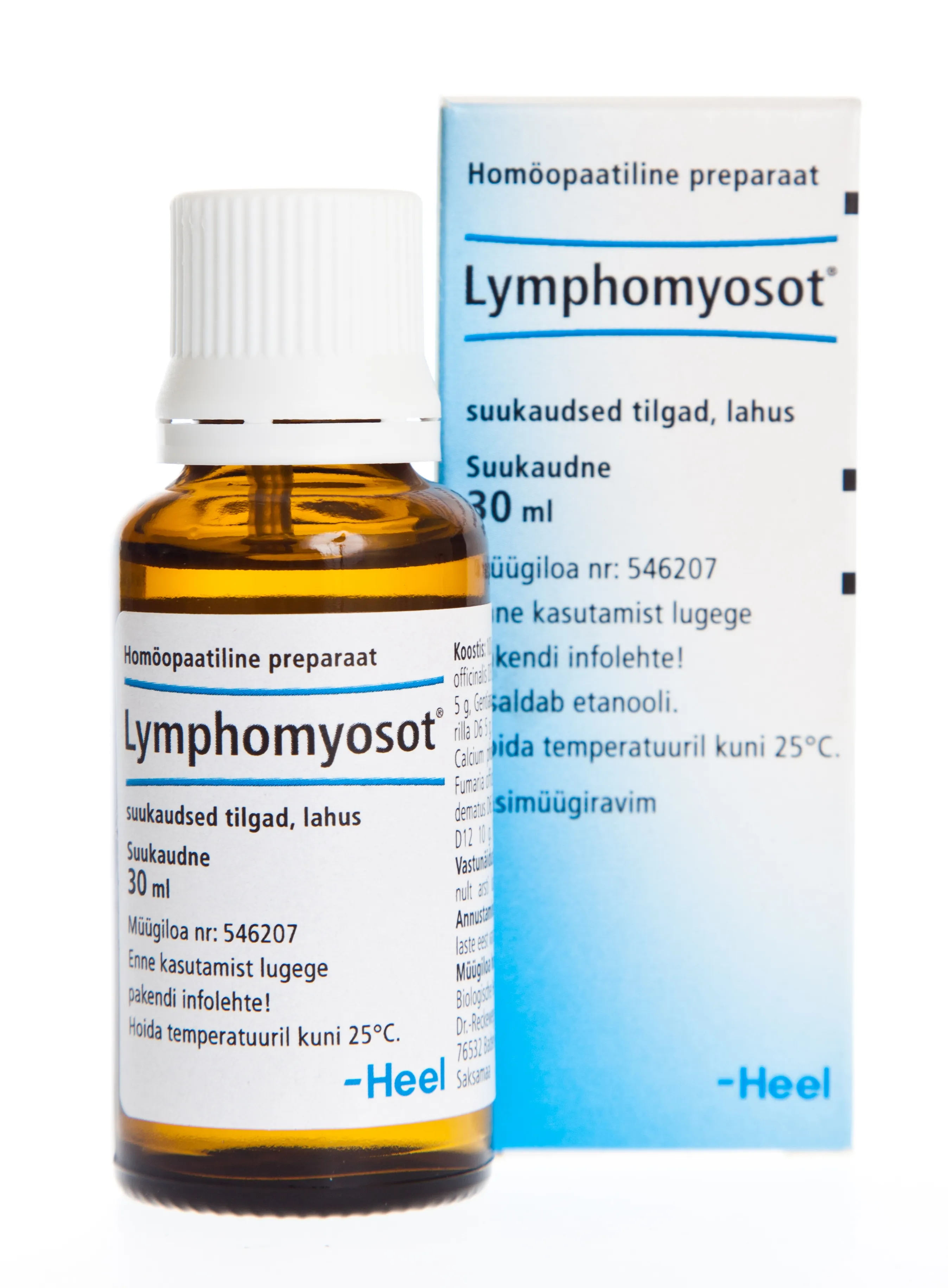 LYMPHOMYOSOT SUUKAUDSED TILGAD 30ML - Tootepilt 