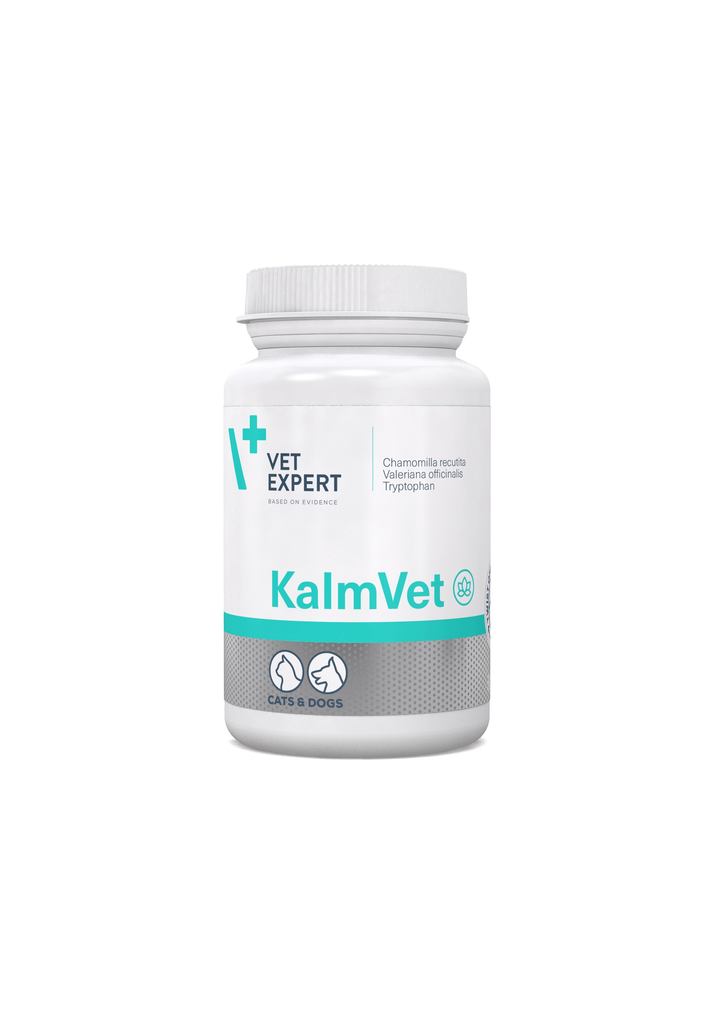 Vetexpert Kalmvet täiendsööt kassidele ja koertele 60 tk - Tootepilt 