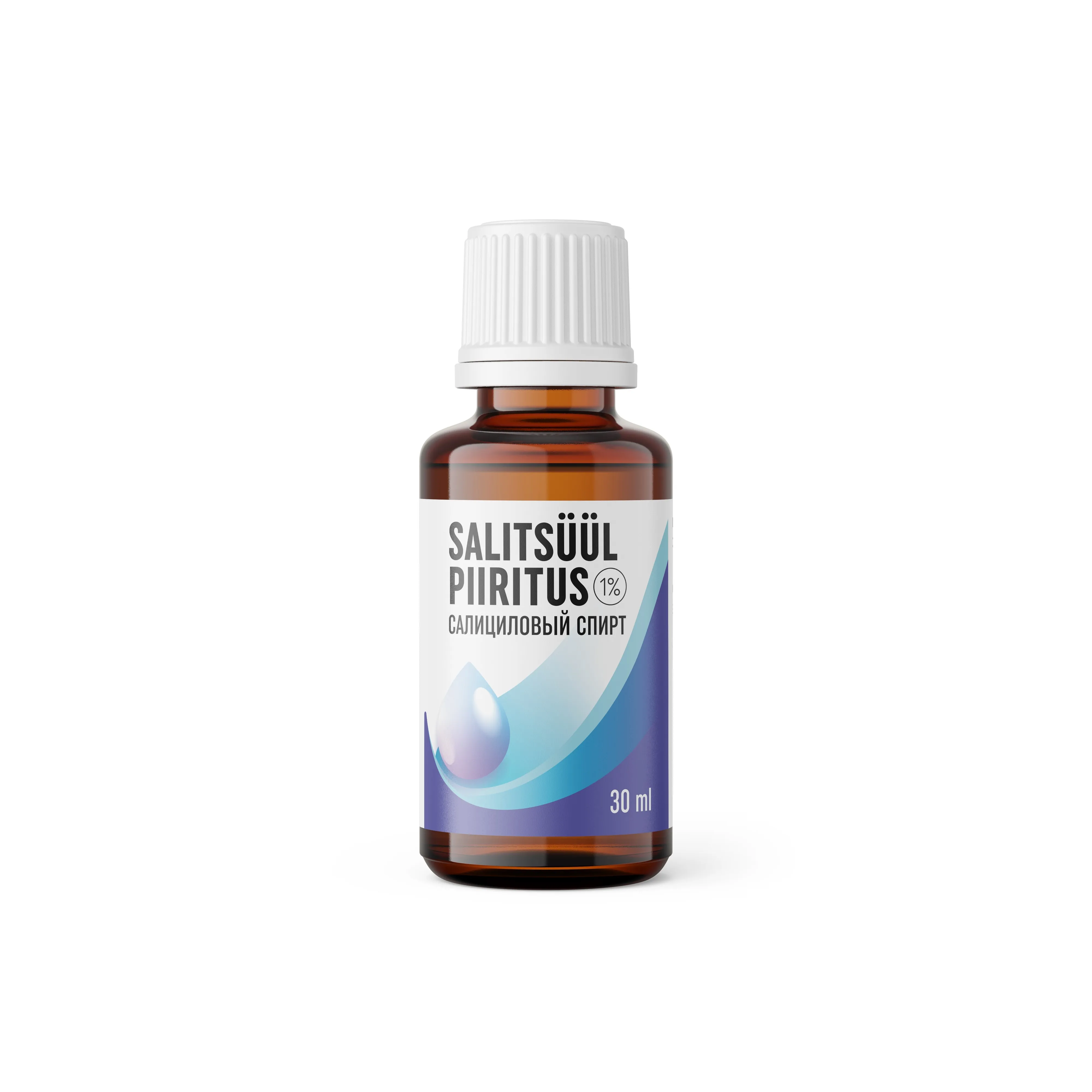 SALITSÜÜLPIIRITUS 1% 30ML - Tootepilt 