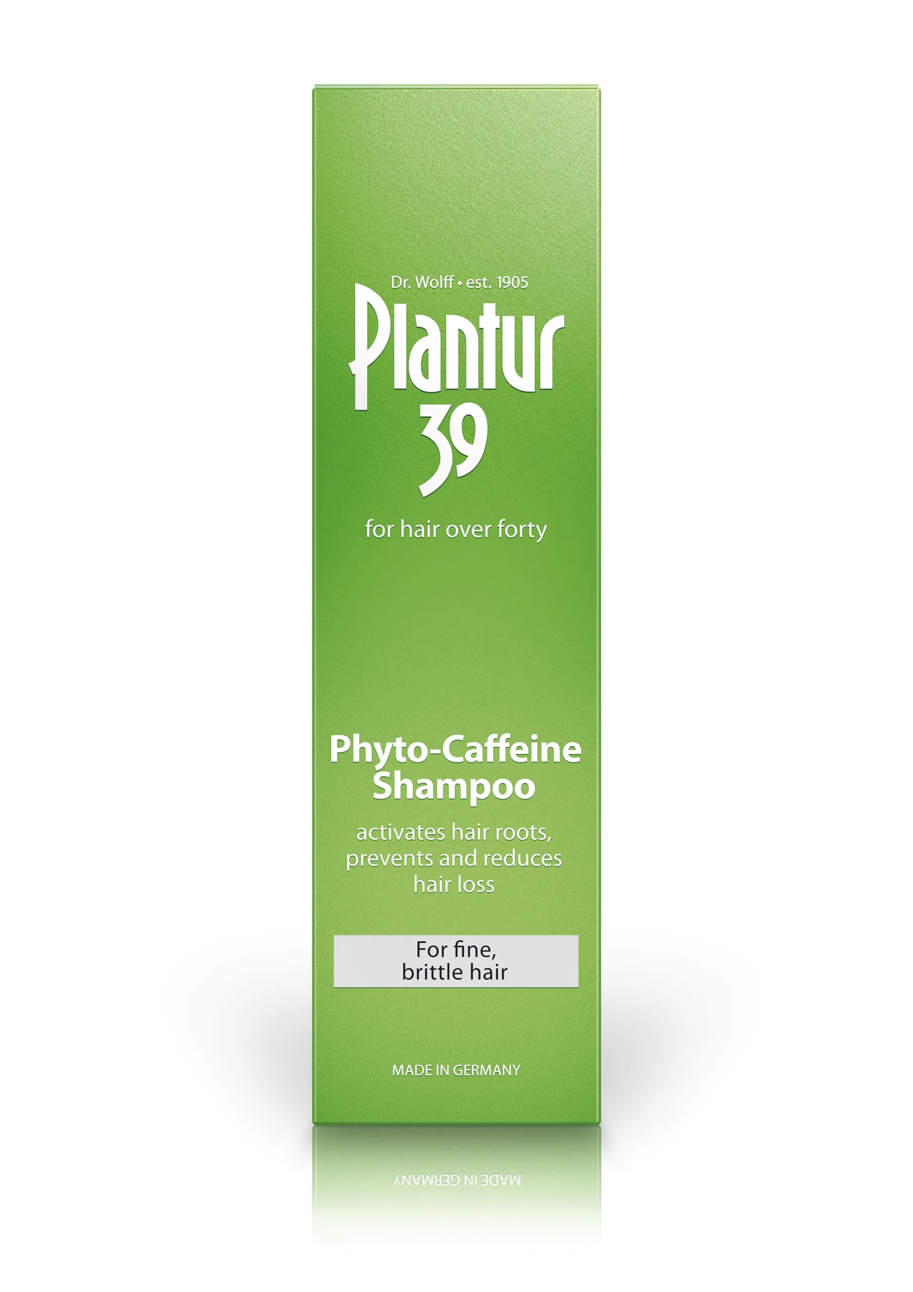 PLANTUR 39 PHYTO CAFFEINE SHAMPOON 250ML - Tootepilt 