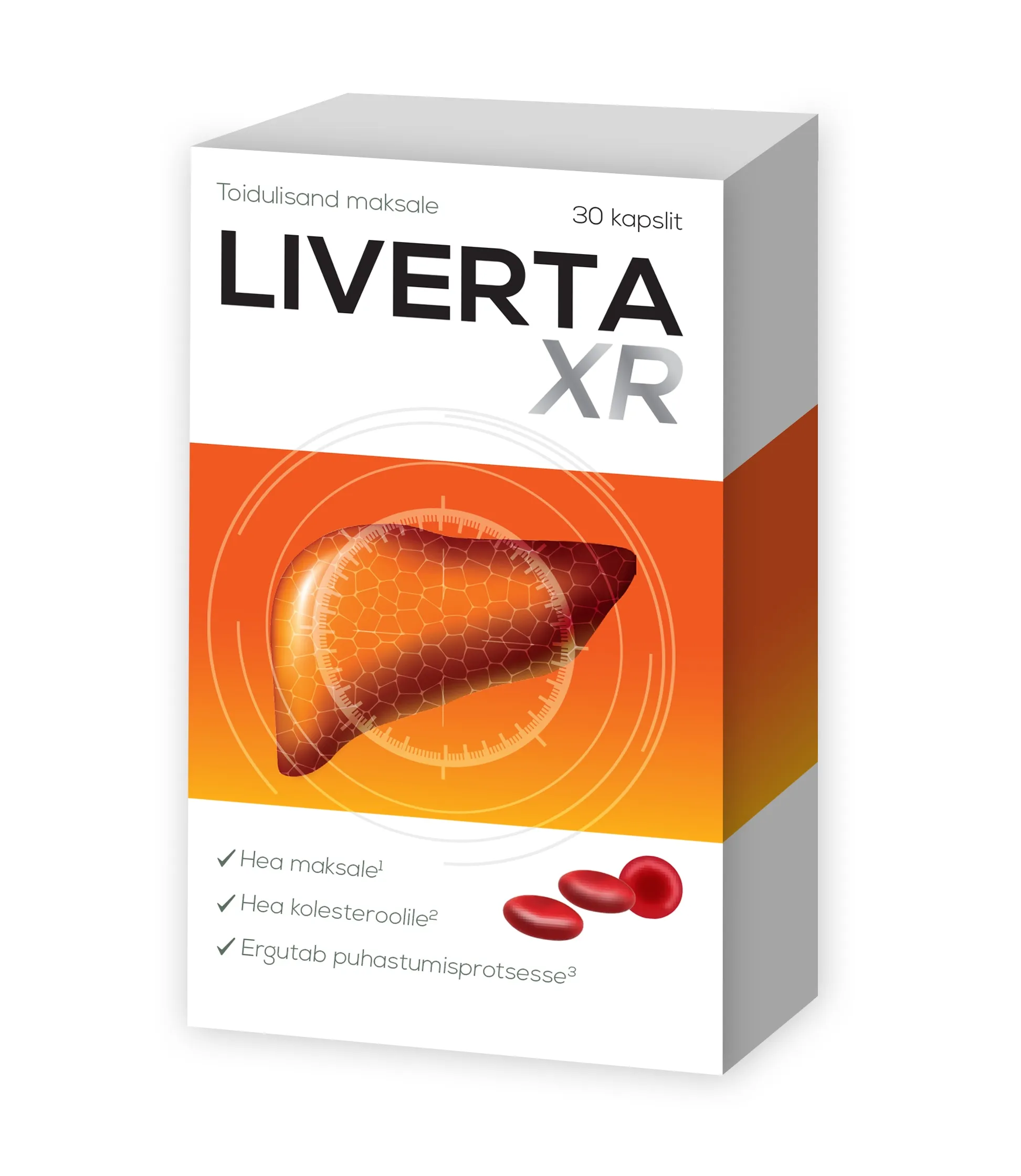 LIVERTA XR KAPSLID N30 - Tootepilt 