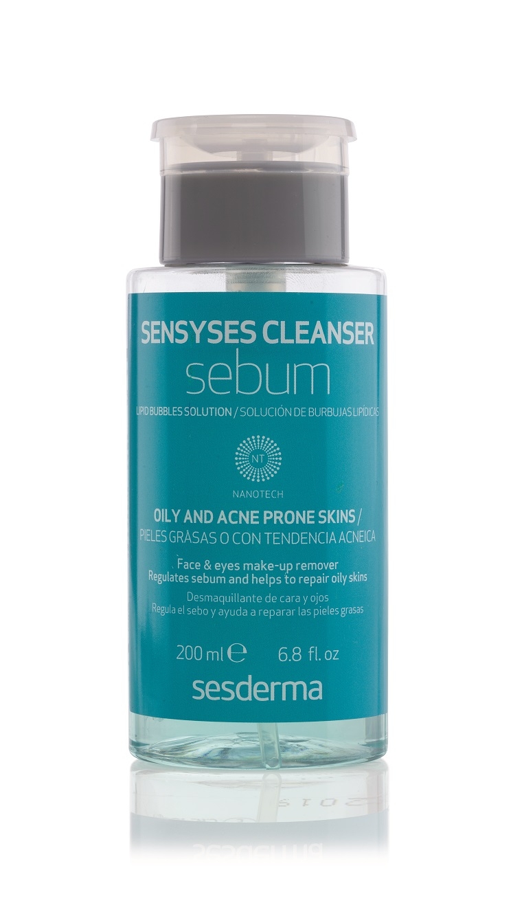 SESDERMA SENSYSES PUHASTUSVESI RASUSELE NAHALE 200ML - Tootepilt 