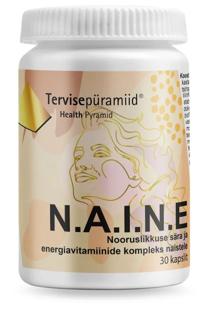 TERVISEPÜRAMIID N.A.I.N.E KAPSLID N30 - Tootepilt 