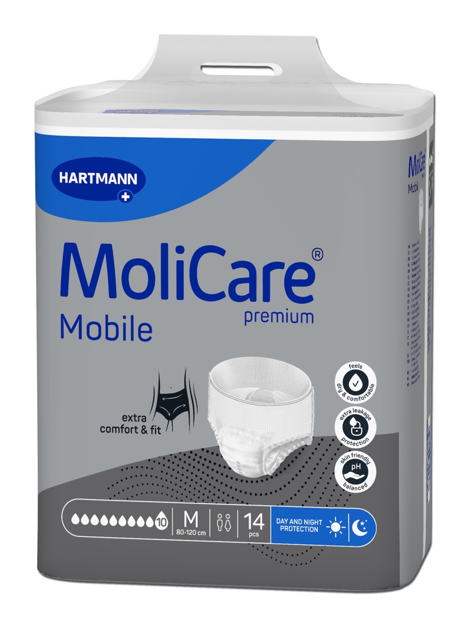 MOLICARE MOBILE 10 TILKA M N14 - Tootepilt 