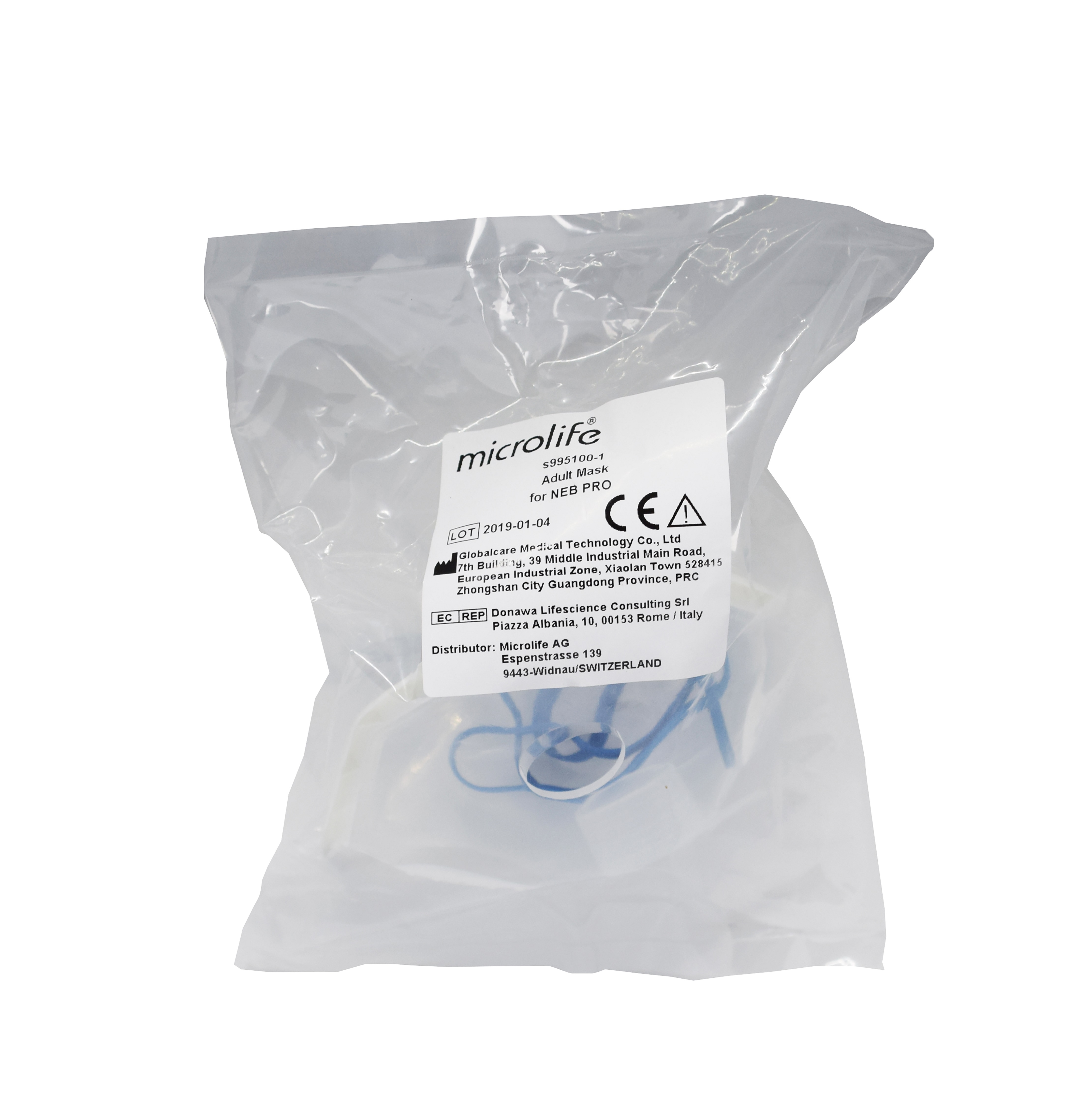 NEBULISAATORI NEB PRO MASK TÄISKASVANULE S995100-1 - Tootepilt 