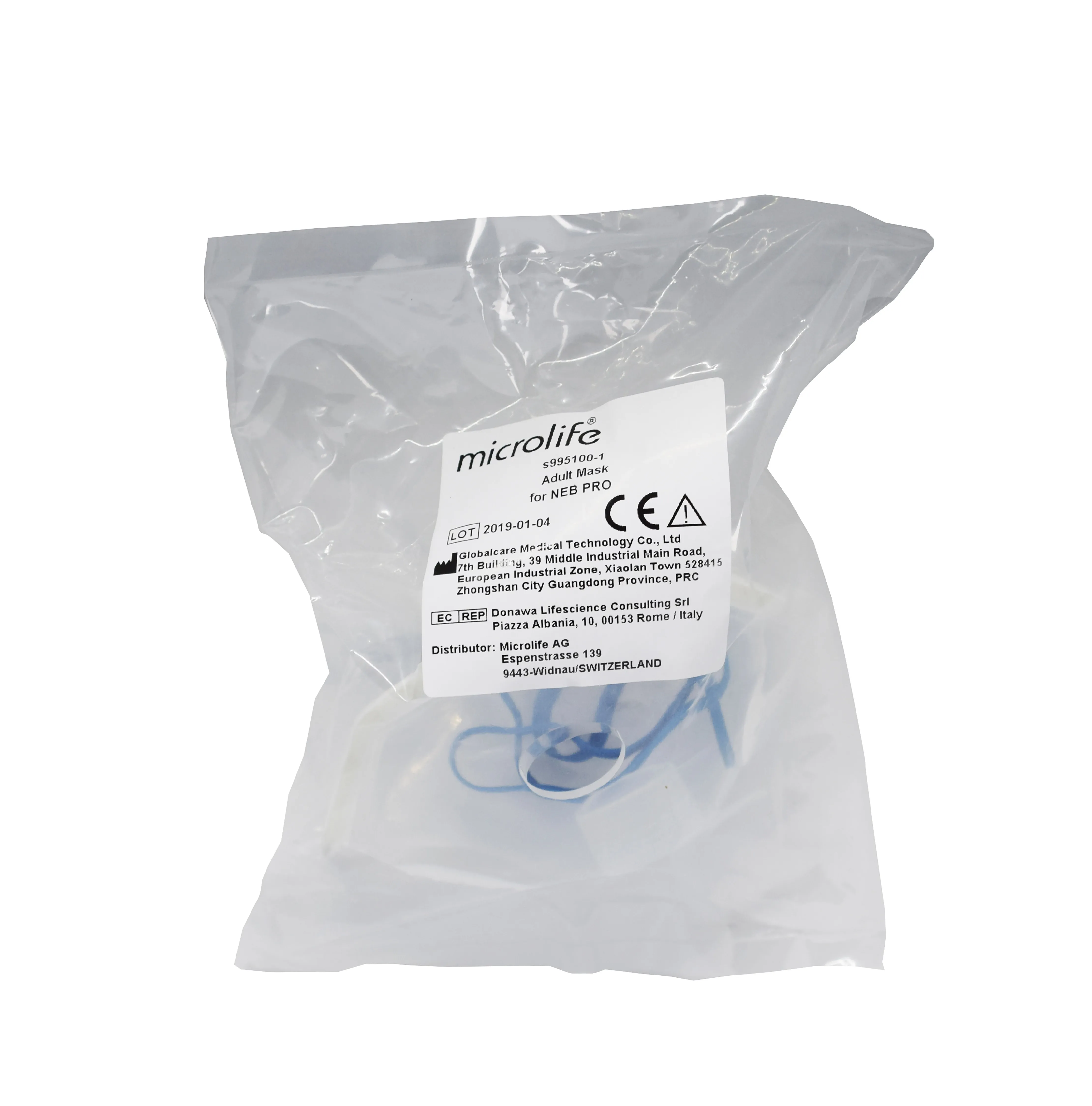 NEBULISAATORI NEB PRO MASK TÄISKASVANULE S995100-1 - Tootepilt 