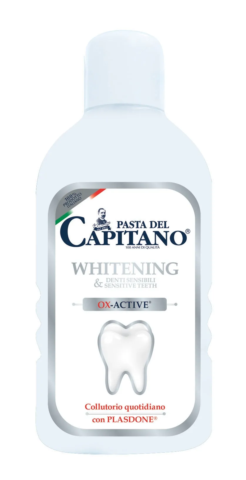 PASTA DEL CAPITANO SUUVESI VALGENDAV 400ML - Tootepilt 