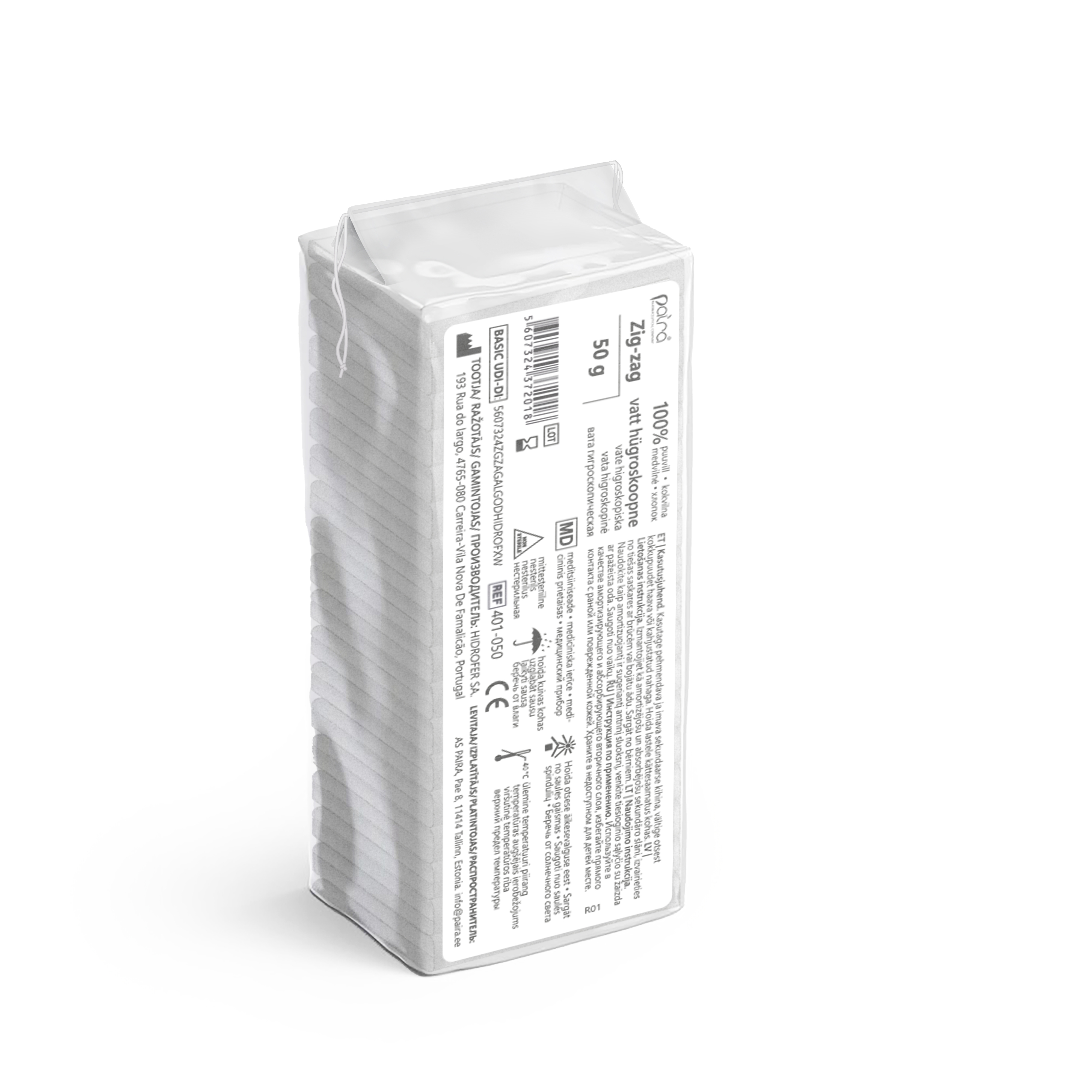 VATT (MITTESTERIILNE, SIKSAK) 50G - Tootepilt 