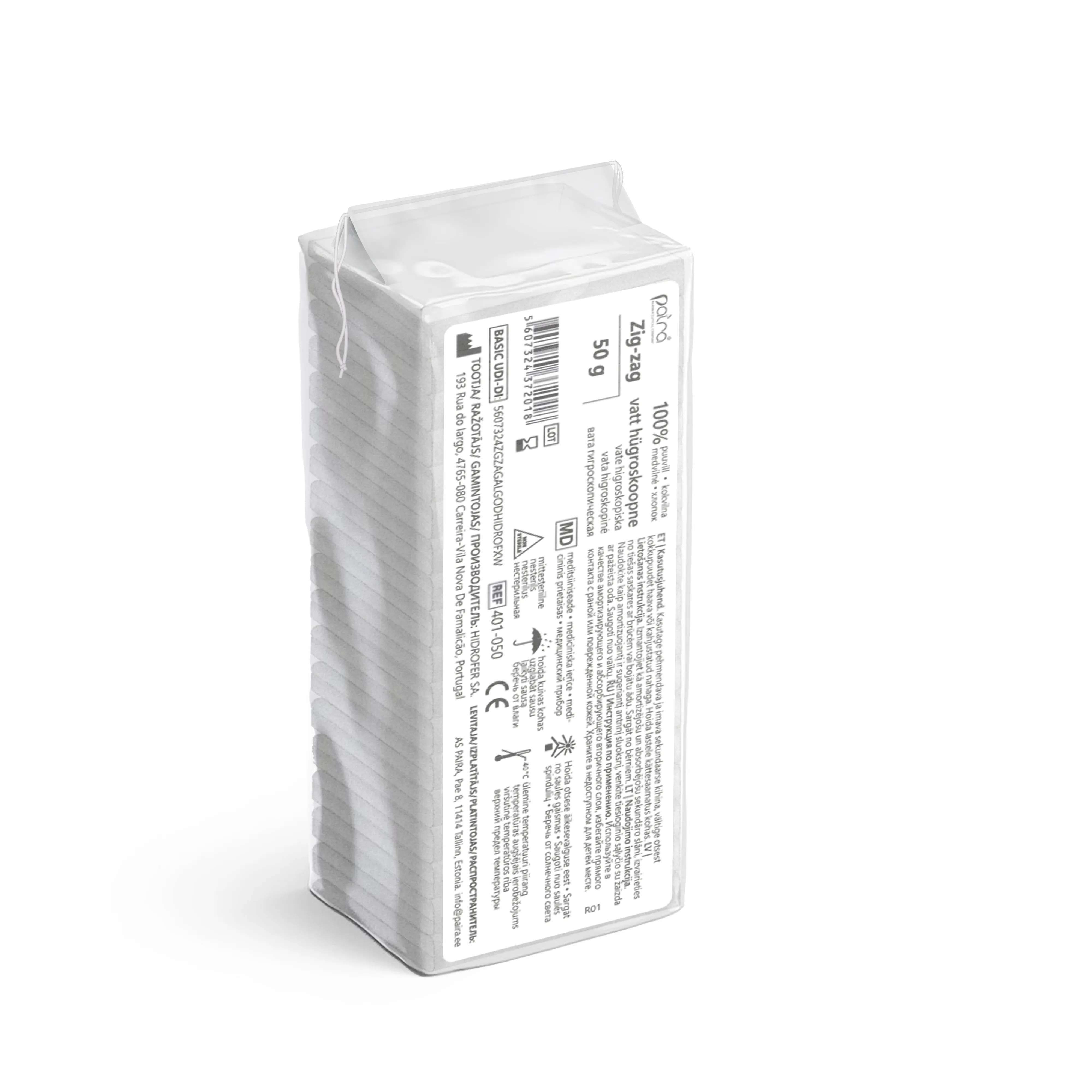 VATT (MITTESTERIILNE, SIKSAK) 50G - Tootepilt 