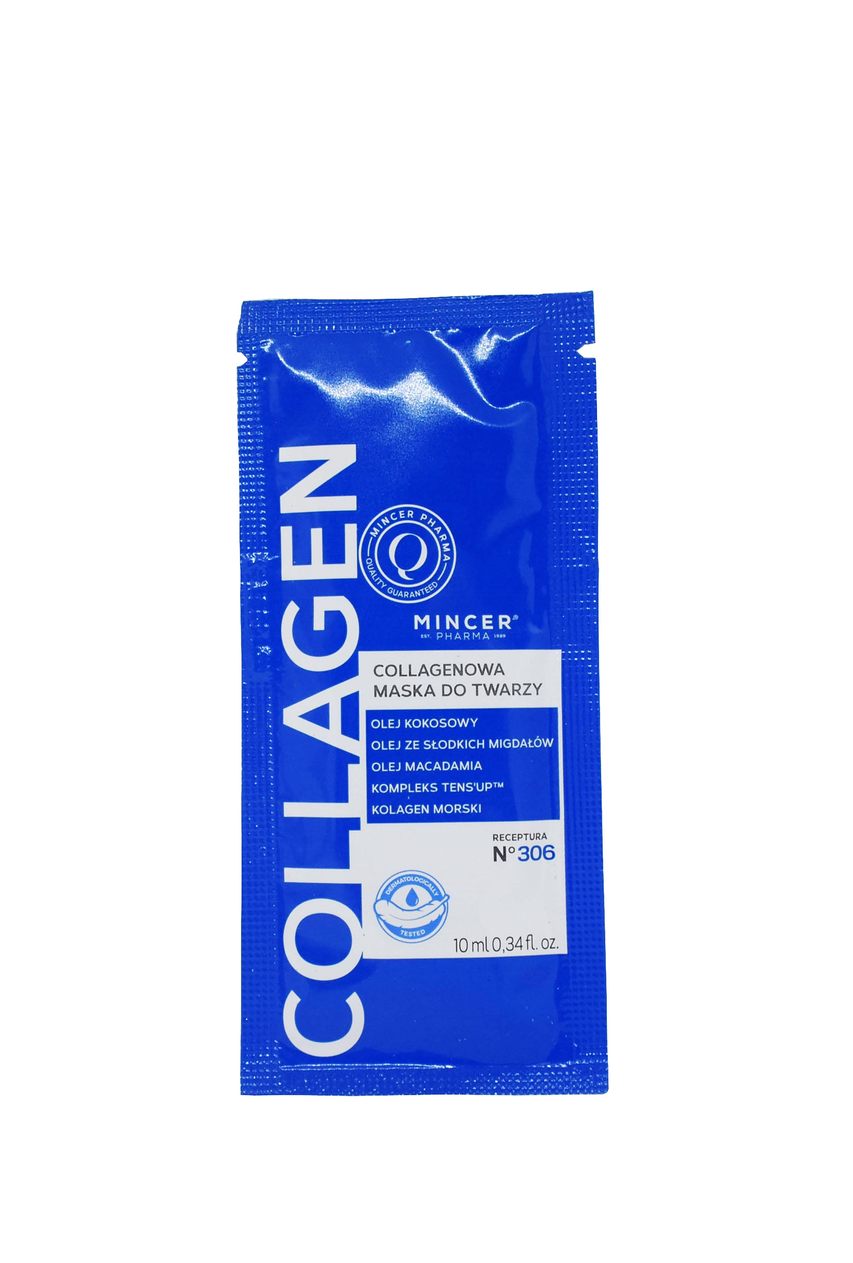 MINCER PHARMA KREEMMASK KOLLAGEENIGA 10ML - Tootepilt 