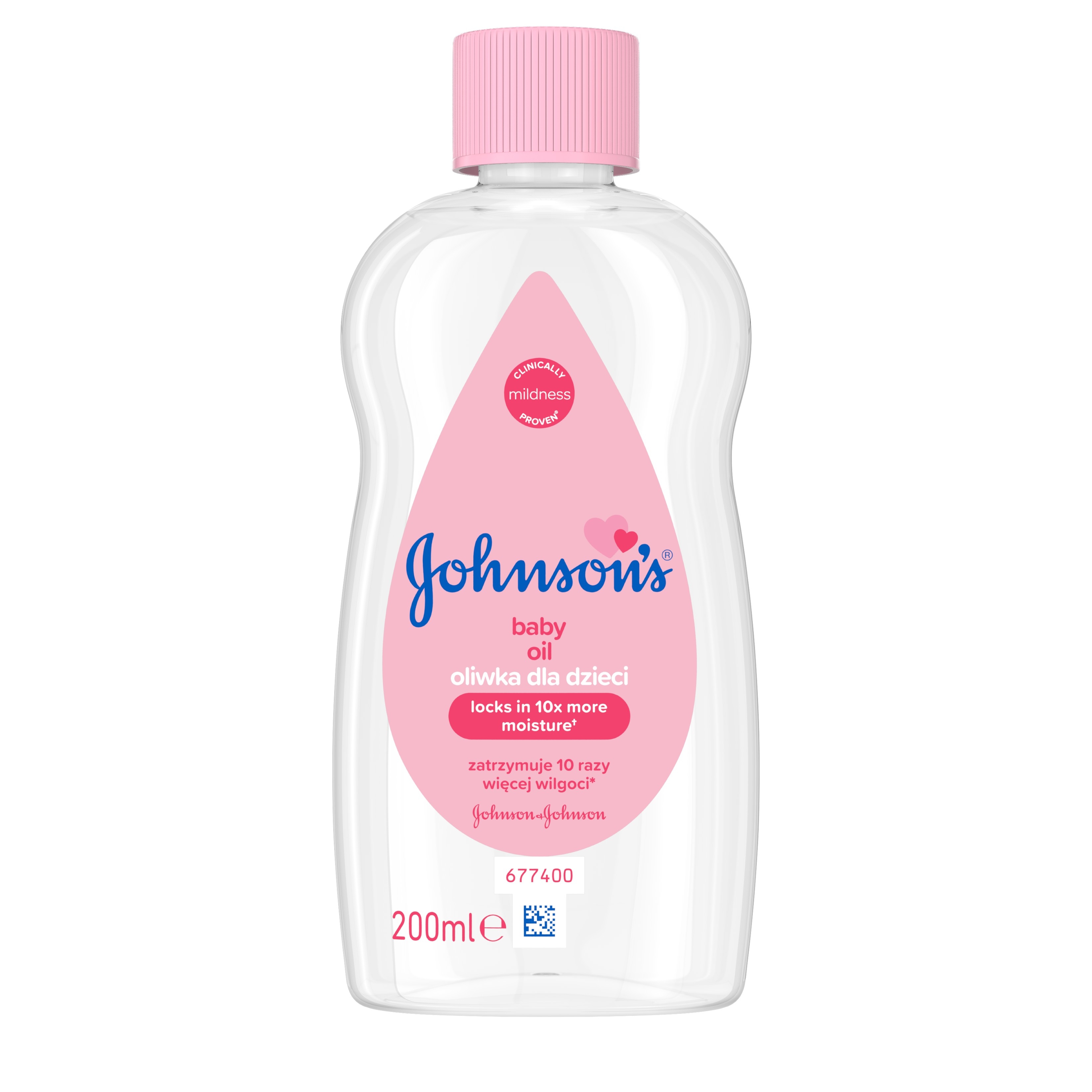 JOHNSON'S BEEBI ÕLI 200ML - Tootepilt 