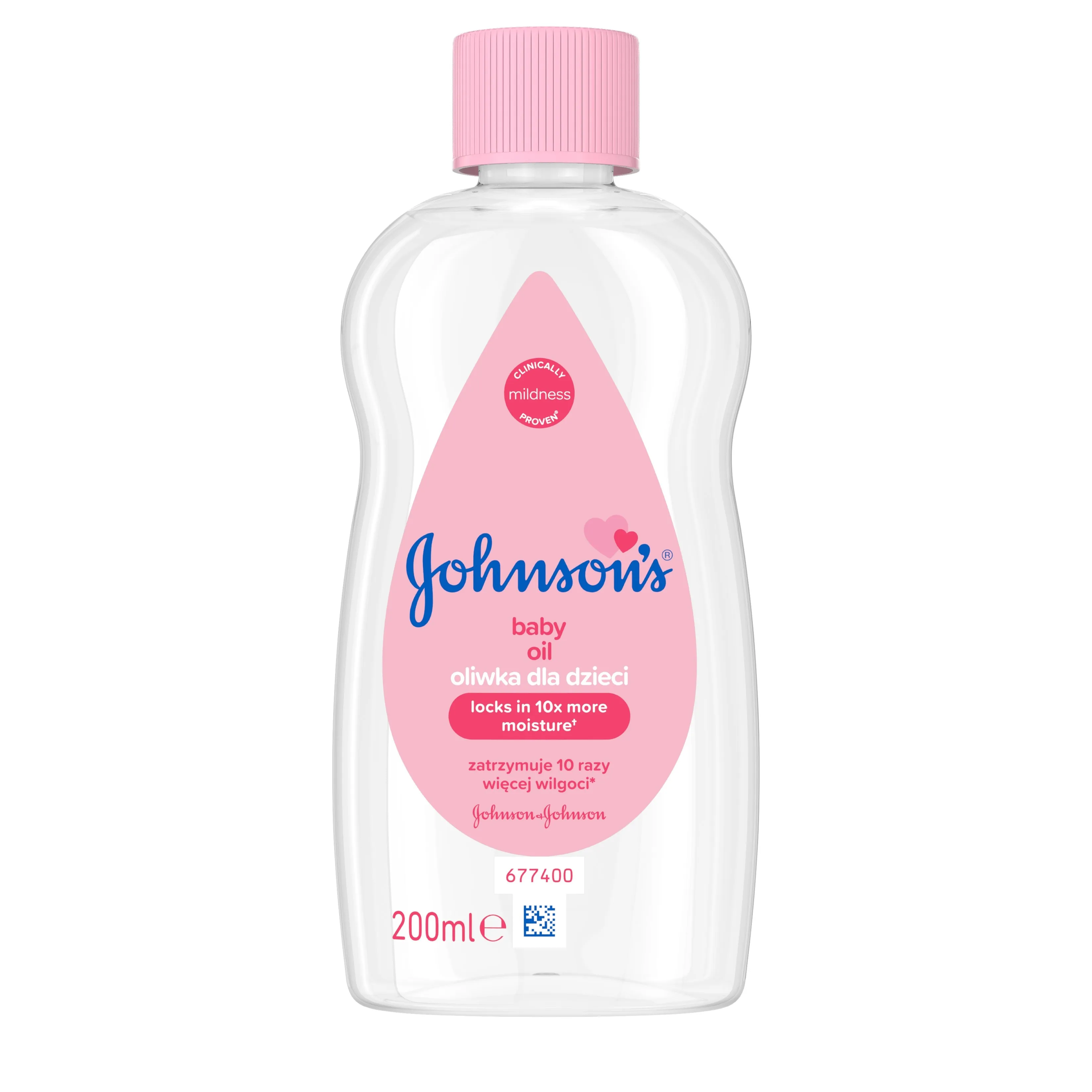 JOHNSON'S BEEBI ÕLI 200ML - Tootepilt 