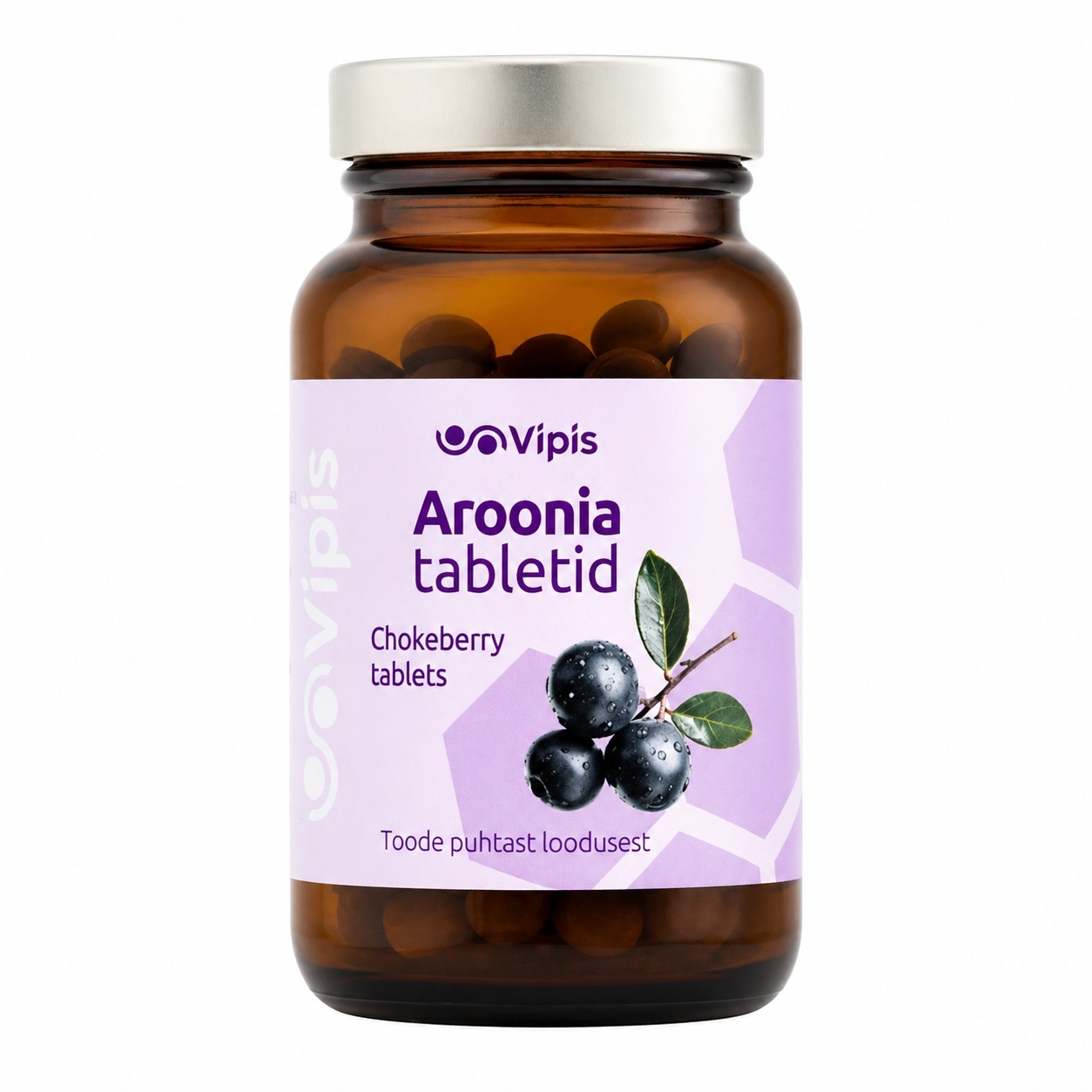 VIPIS AROONIA TABLETID N80 (60G) - Tootepilt 