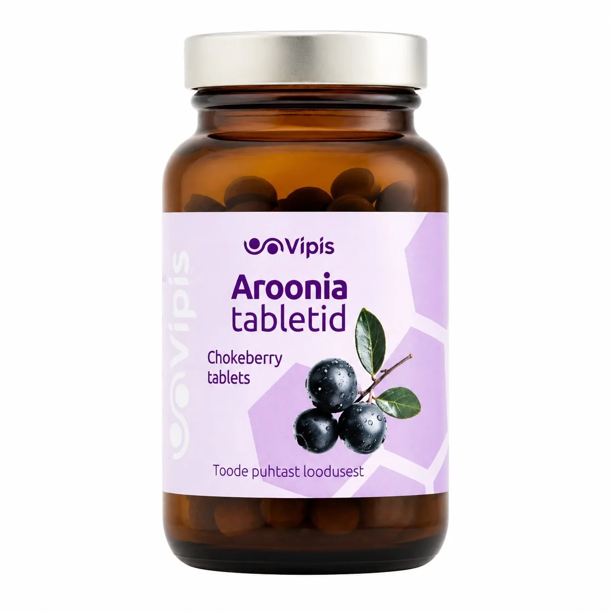 VIPIS AROONIA TABLETID N80 (60G) - Tootepilt 