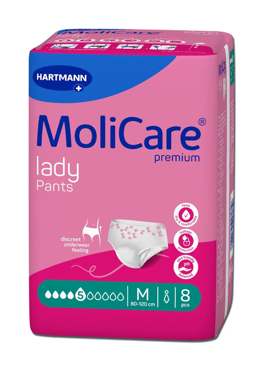 MOLICARE PANTS LADY 5 TILKA M N8 - Tootepilt 