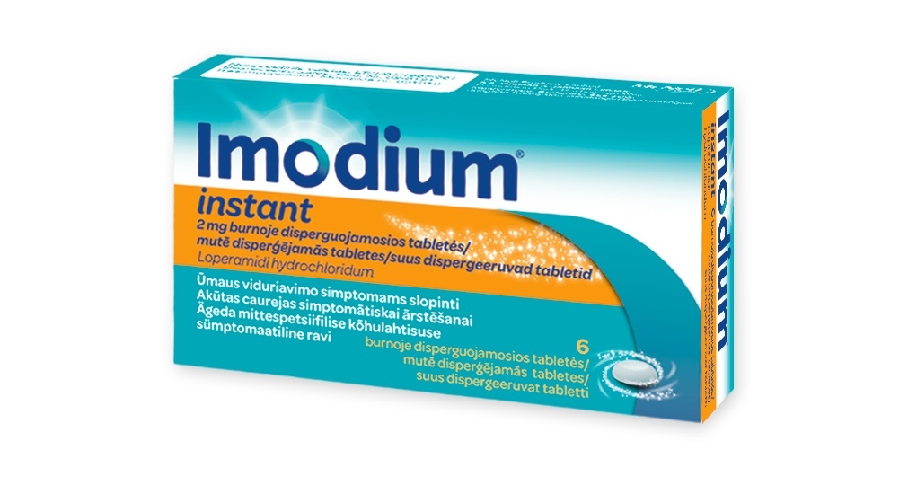 IMODIUM INSTANT TBL 2MG N6 - Tootepilt 