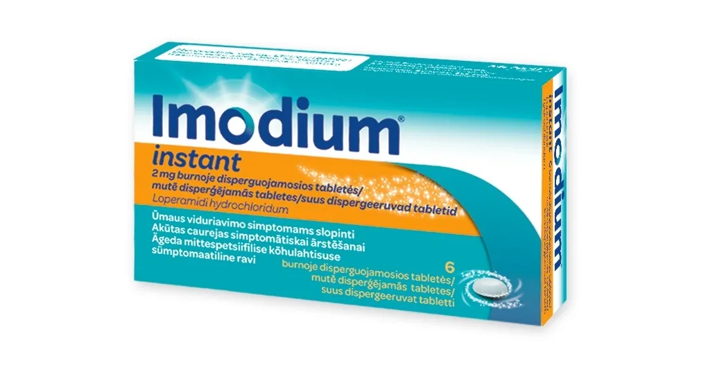 IMODIUM INSTANT TBL 2MG N6 - Tootepilt 