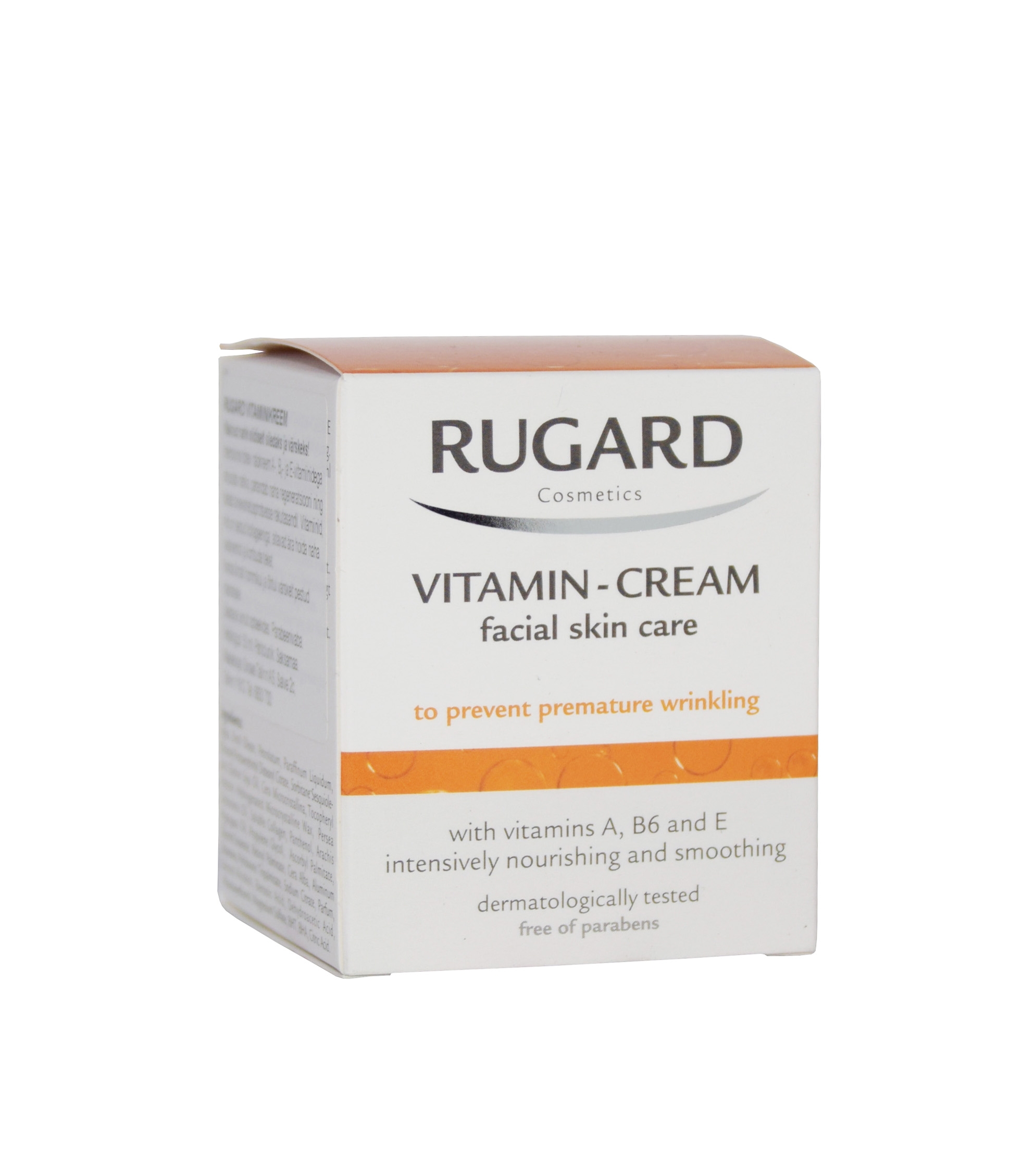 RUGARD VITAMIINIKREEM 50ML - Tootepilt 