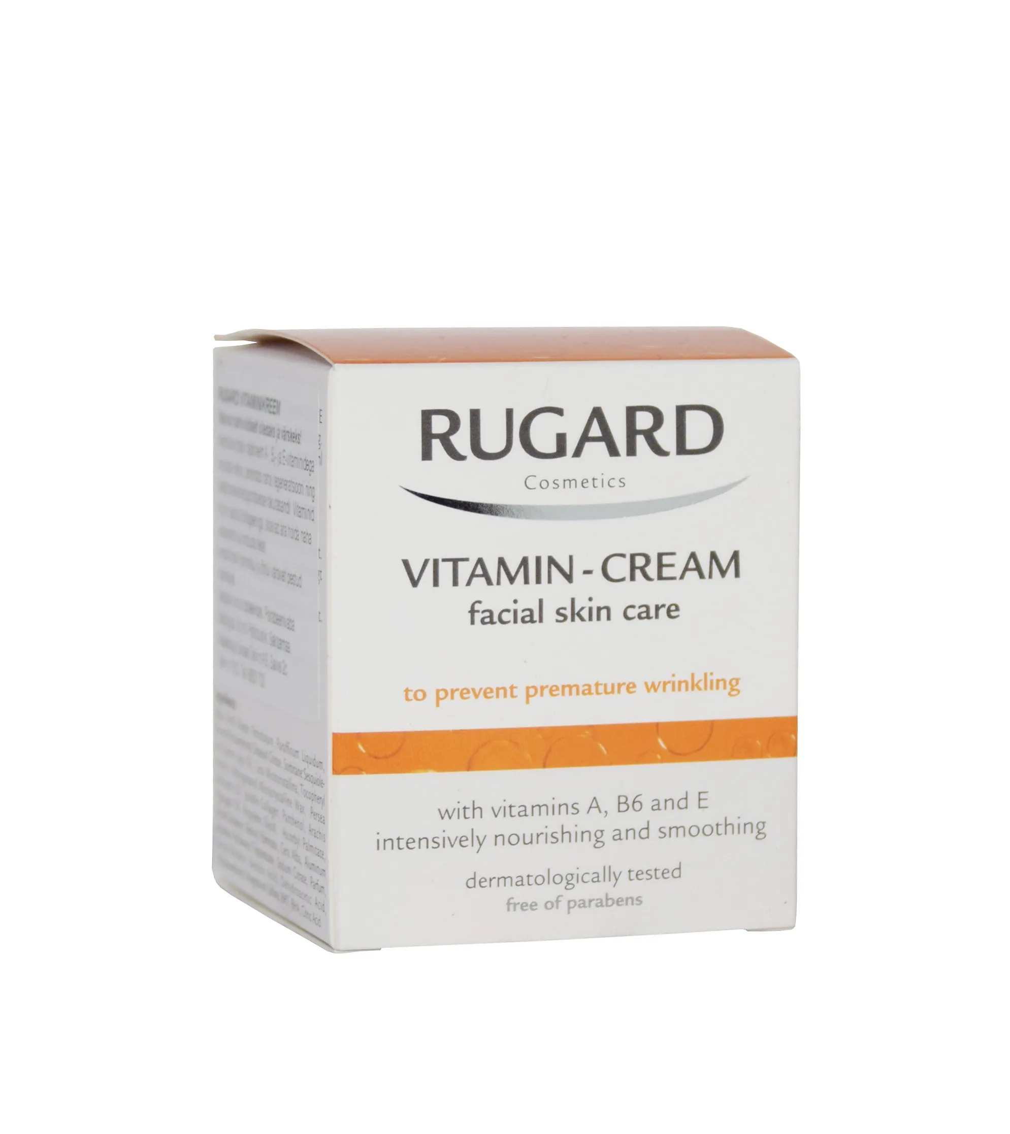 RUGARD VITAMIINIKREEM 50ML - Tootepilt 
