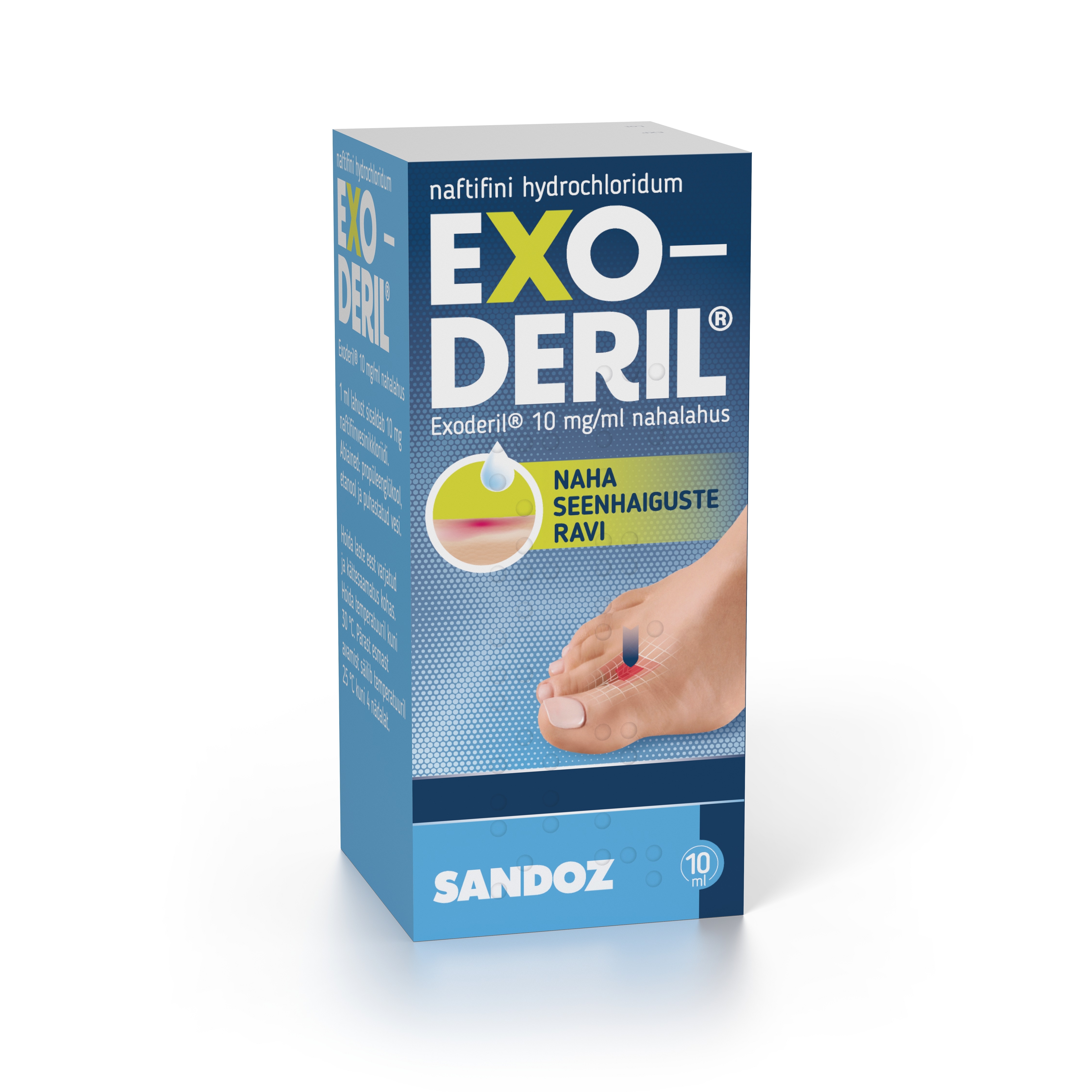 EXODERIL NAHALAHUS 1% 10ML - Tootepilt 