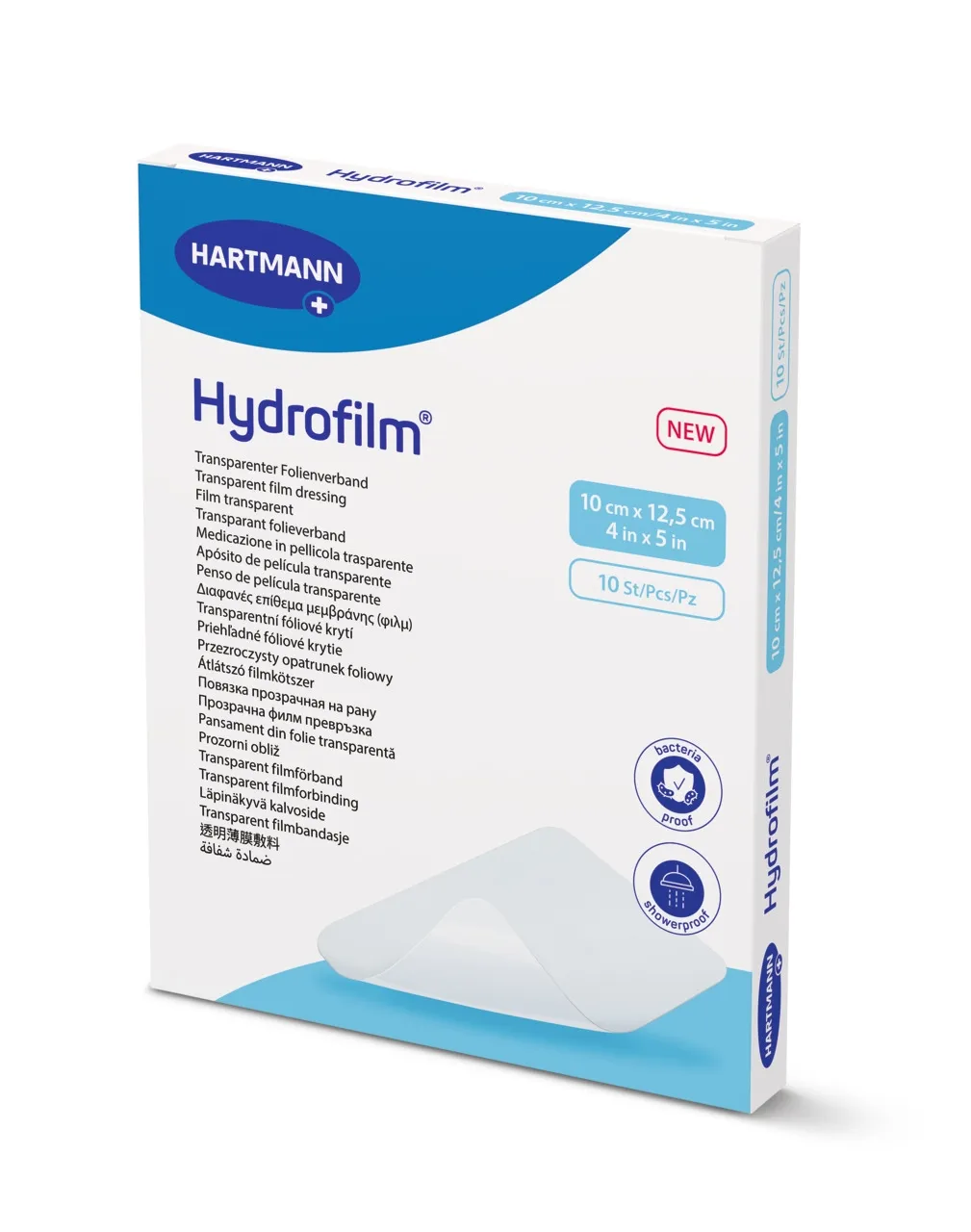 HYDROFILM KILEPLAASTER 10X12,5CM N10 - Tootepilt 