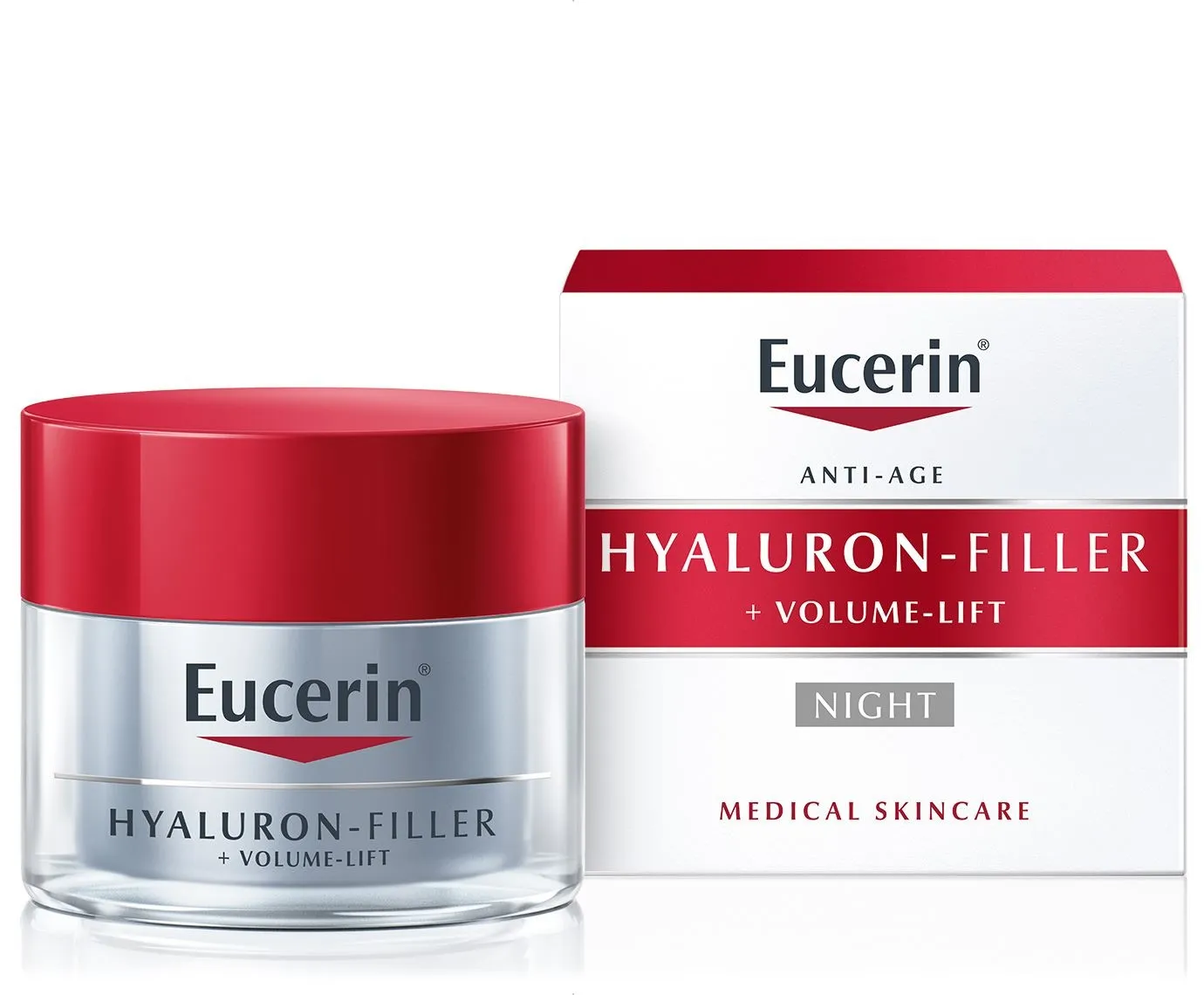 EUCERIN HYALURON FILLER+VOLUME ÖÖKREEM 50ML - Tootepilt 