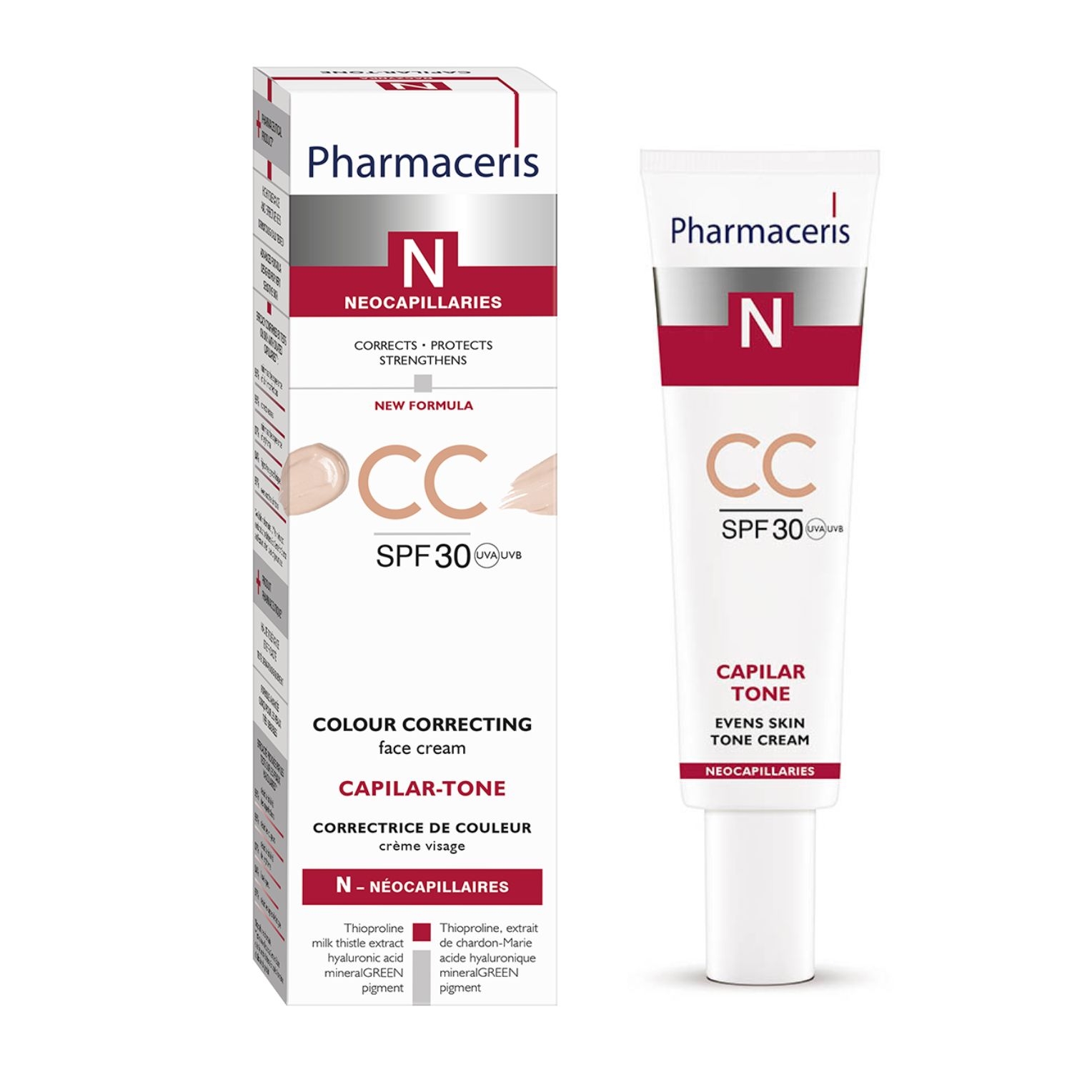 PHARMACERIS N CC KREEM SPF30 40ML - Tootepilt 