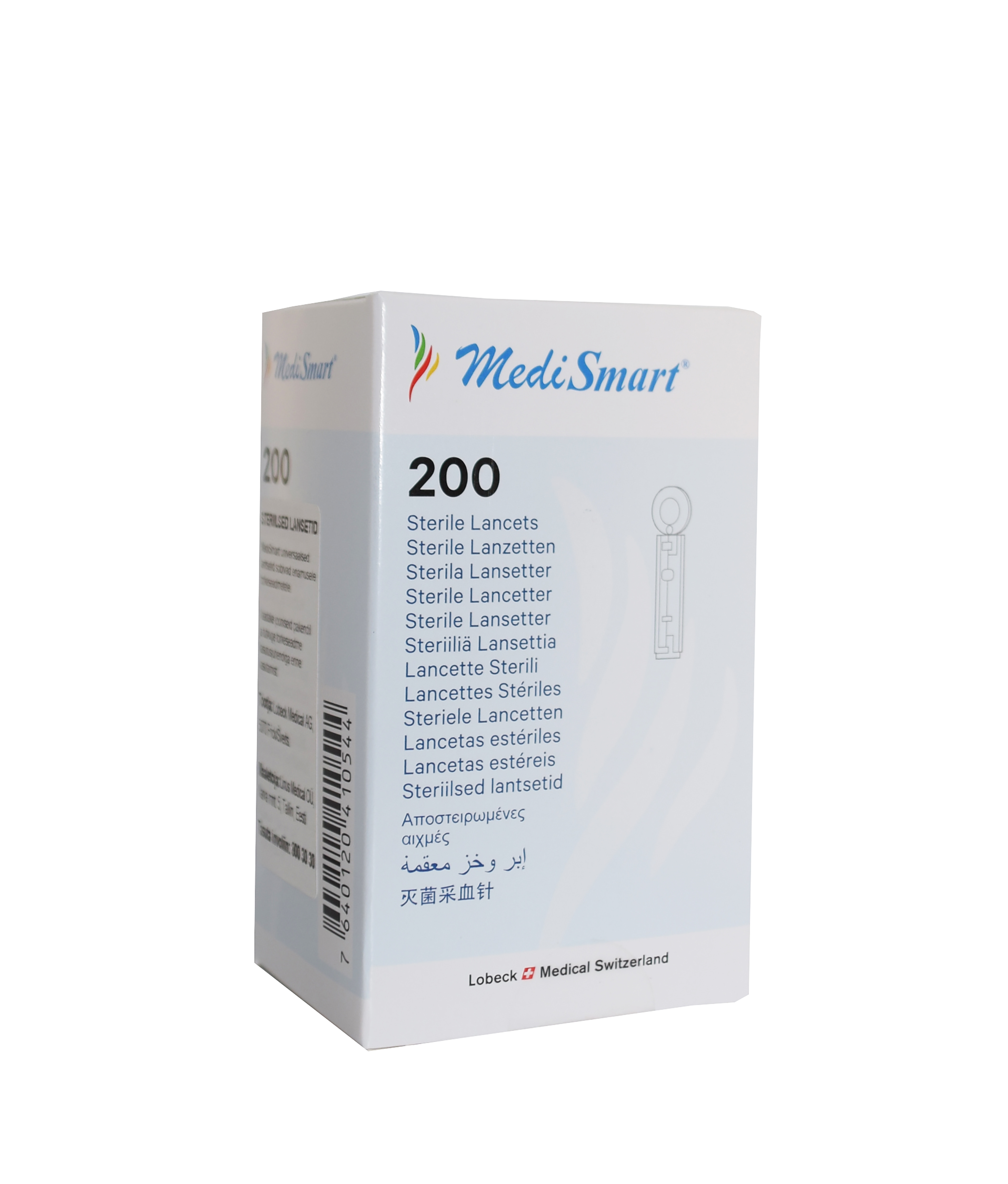 LANTSETID MEDISMART N200 - Tootepilt 