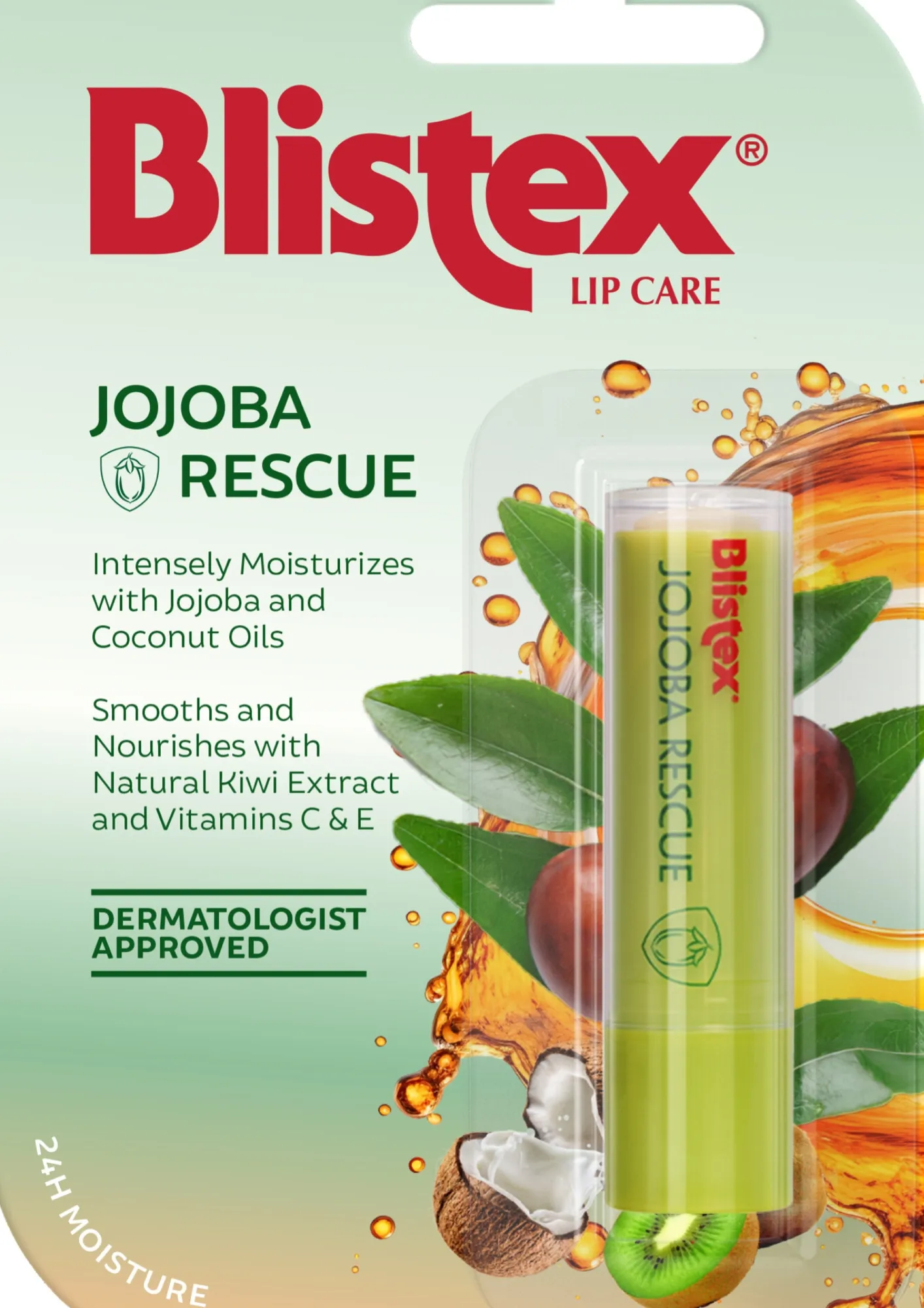 BLISTEX HUULEPALSAM JOJOBA RESCUE 3,7G - Tootepilt 