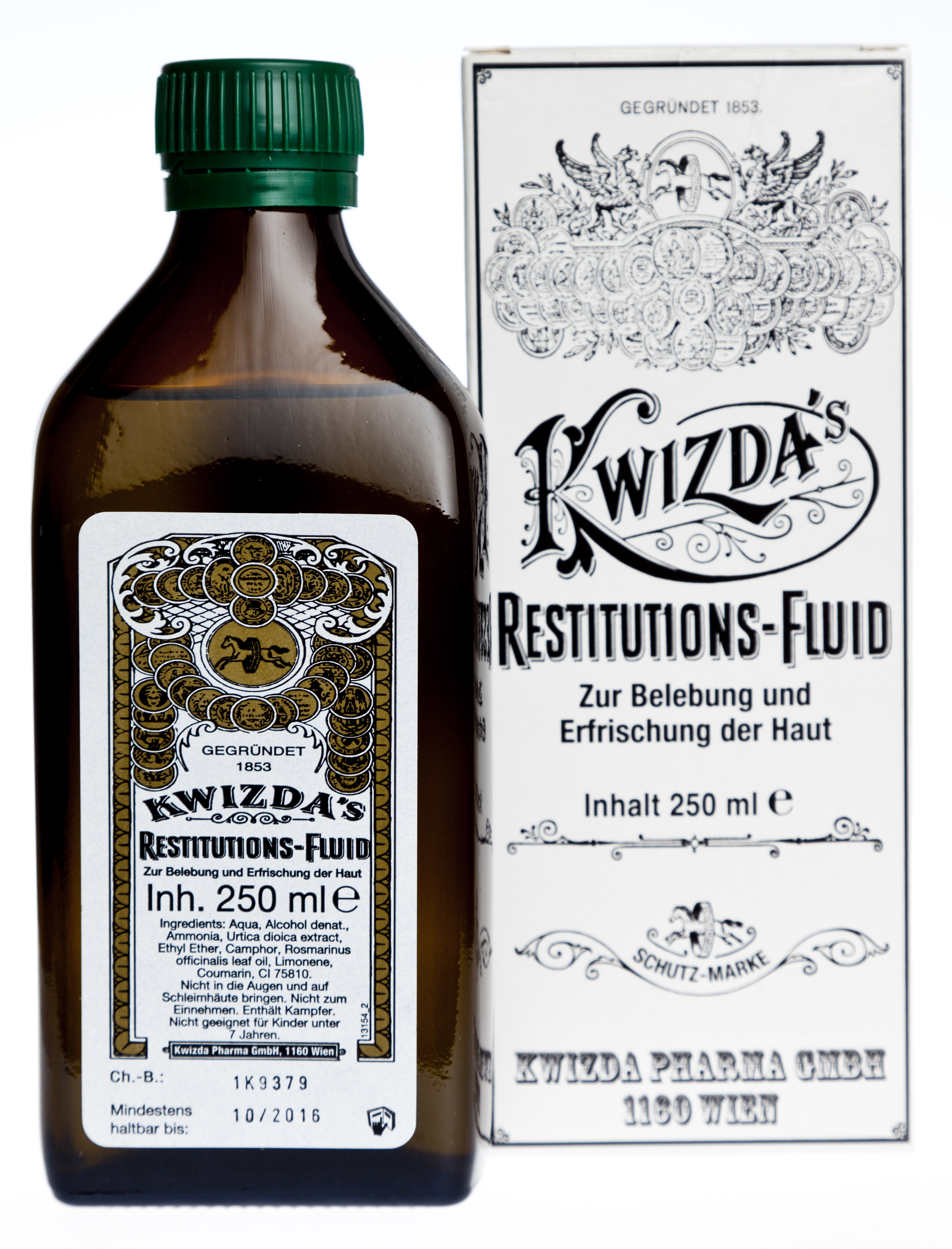 RESTITUTIONS-FLUID SOL 250ML - Tootepilt 
