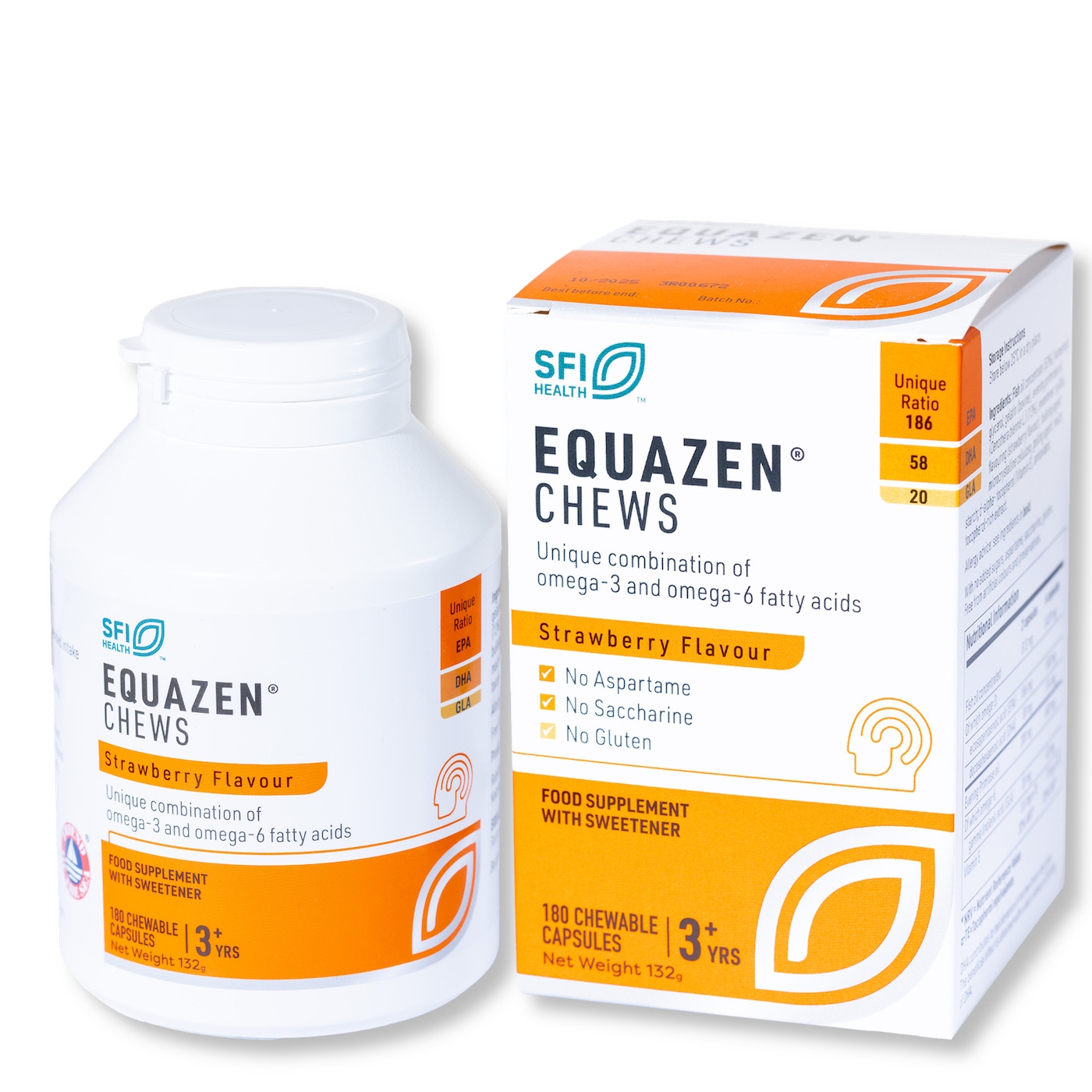 EQUAZEN NÄRIMISKAPSLID N180 - Tootepilt 