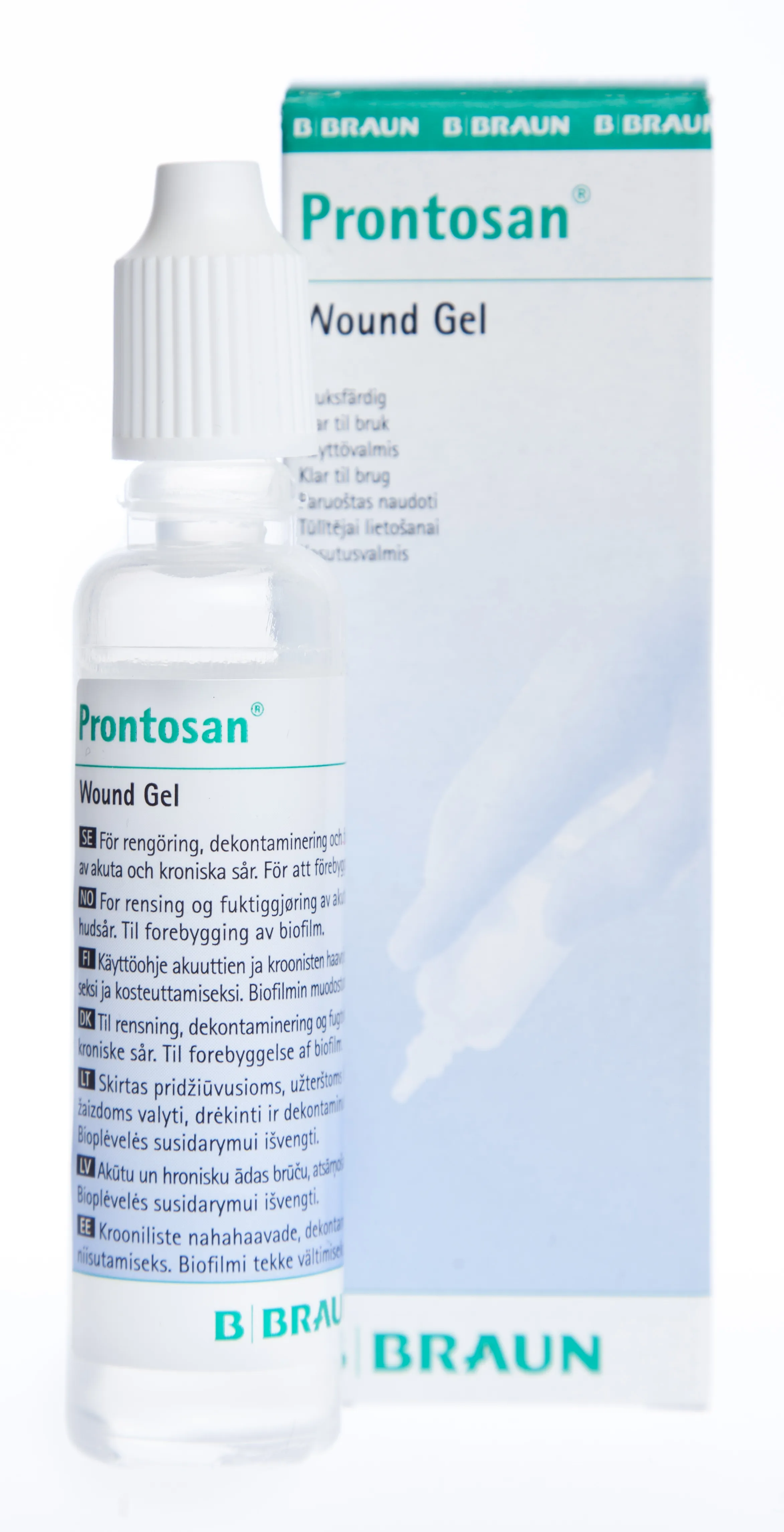 PRONTOSAN HAAVAGEEL 30ML - Tootepilt 